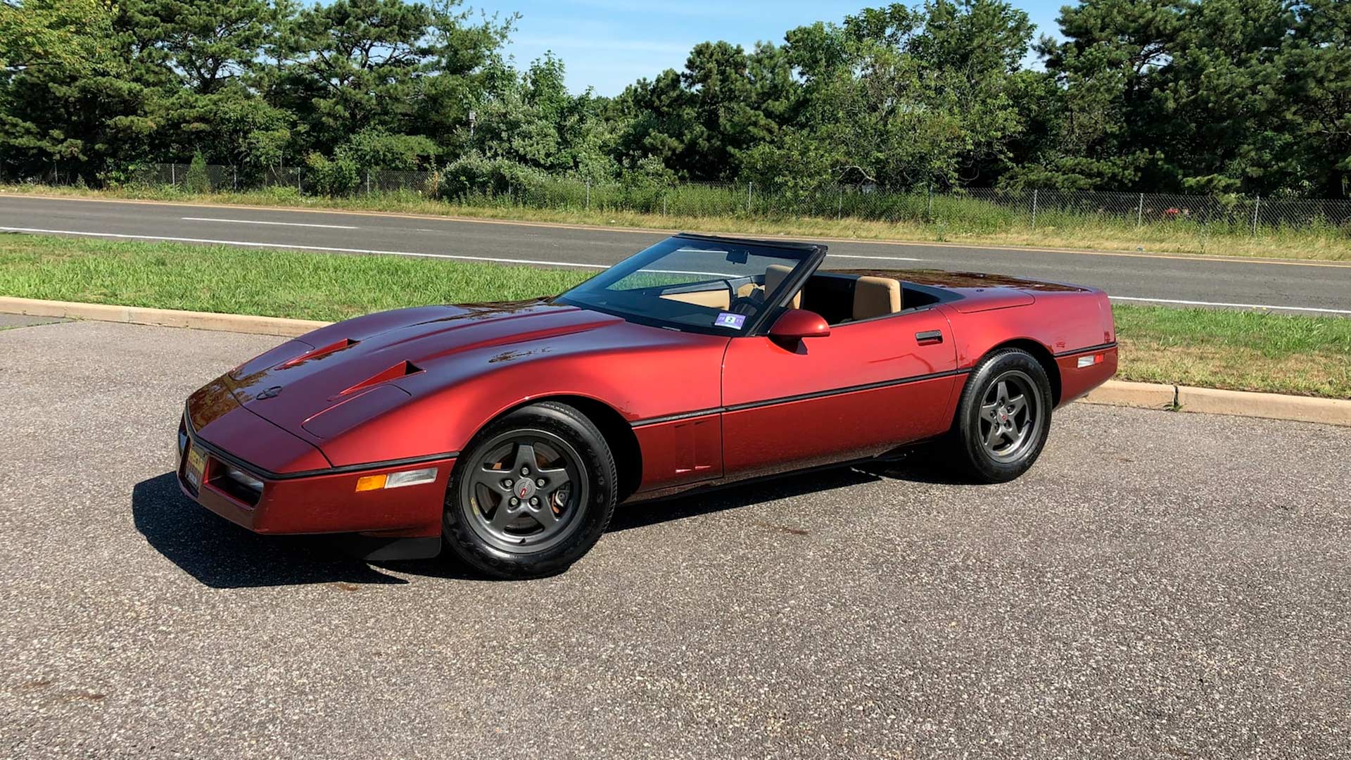 Mecum Harrisburg 2019 Classic Corvettes