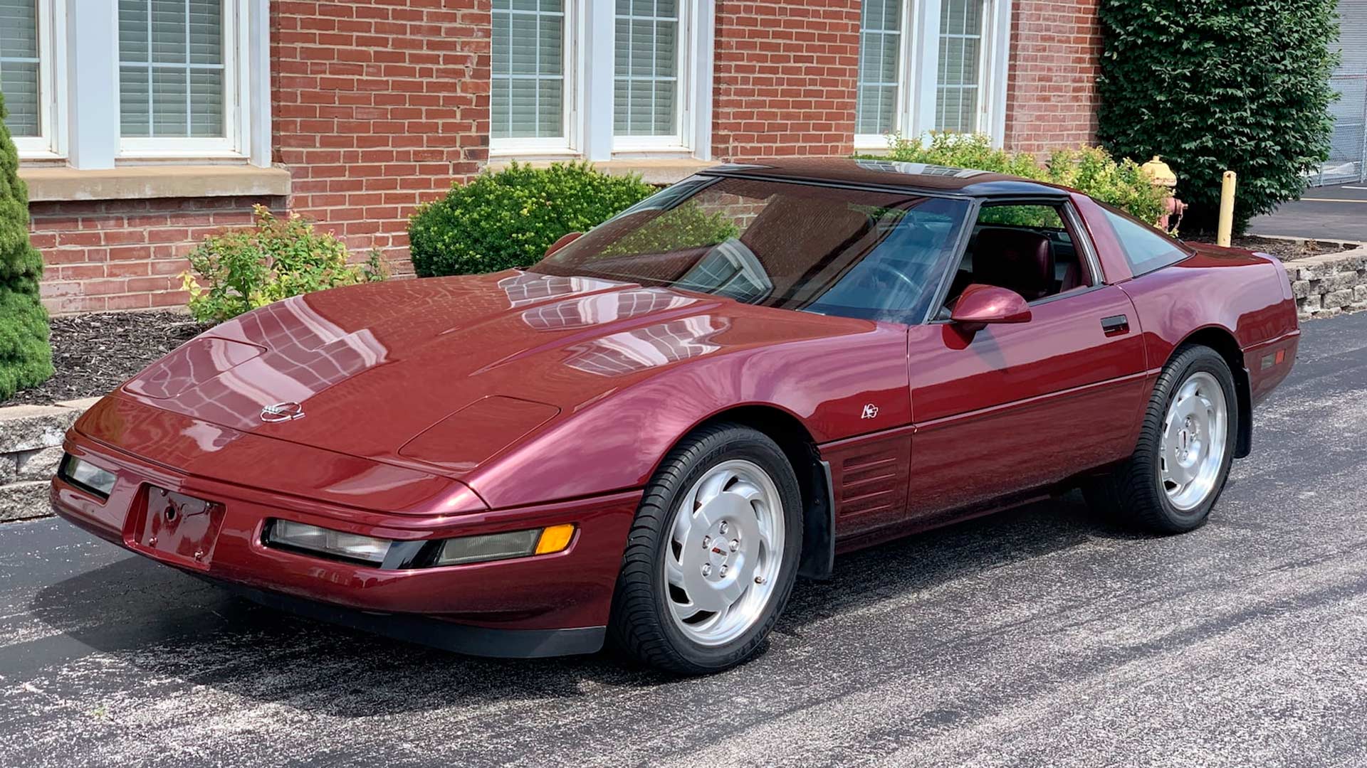 Mecum Harrisburg 2019 Classic Corvettes