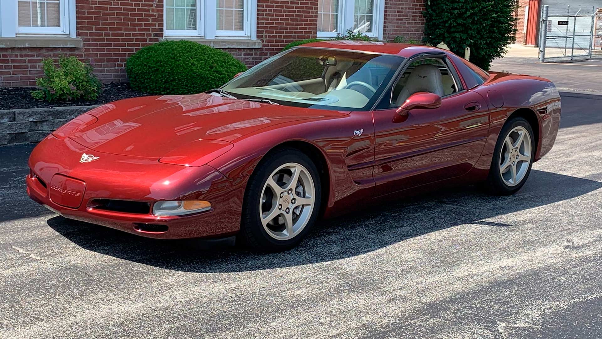 Mecum Harrisburg 2019 Classic Corvettes