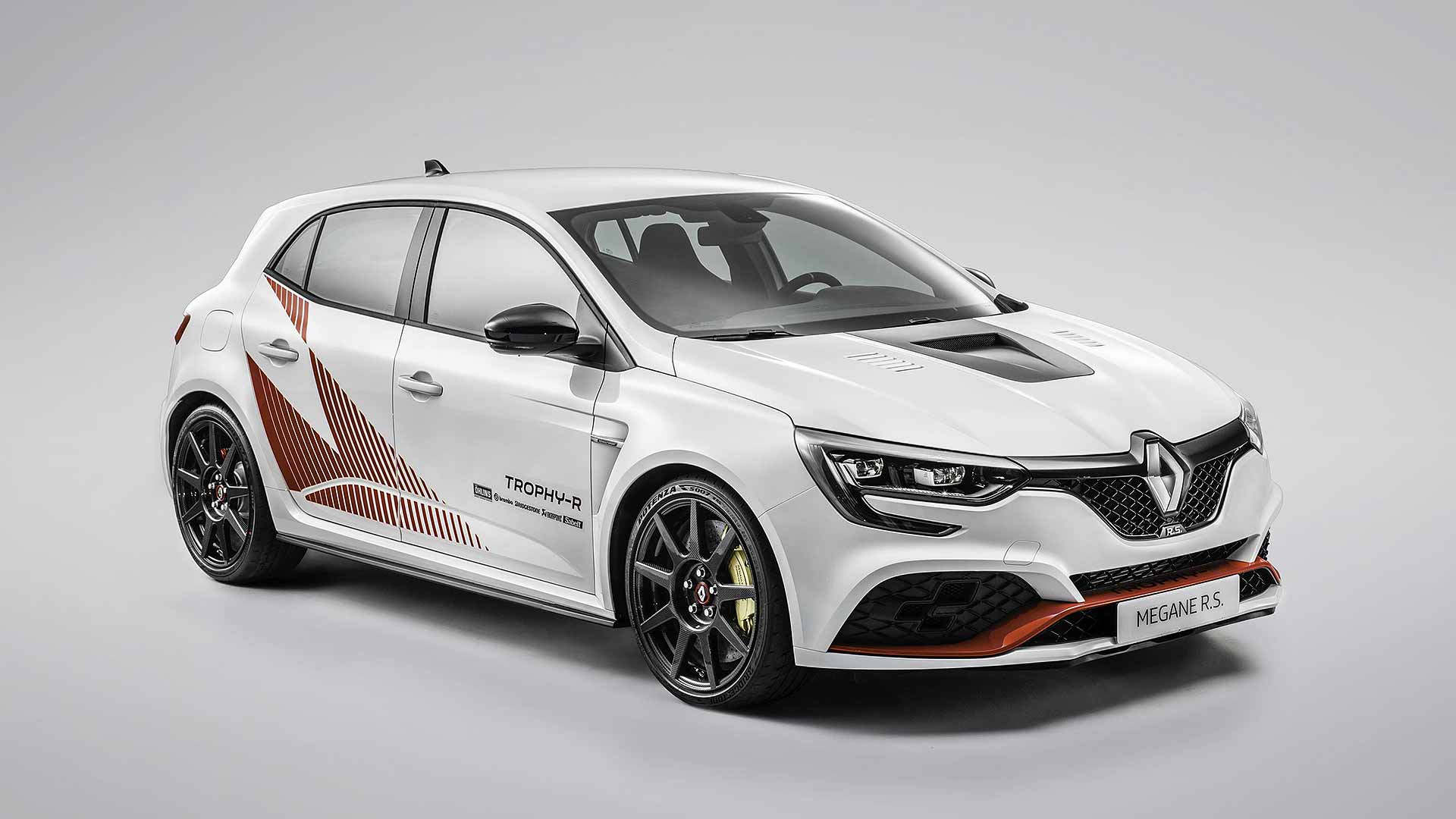 Renault Megane RS Trophy-R Nurburgring Record pack