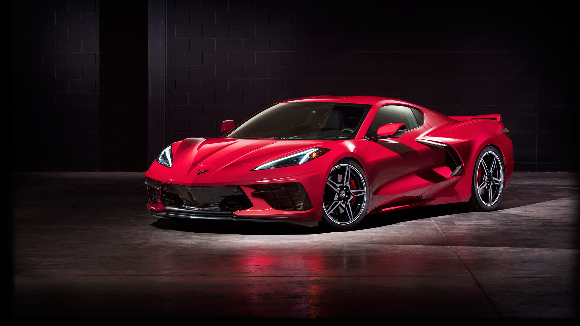 New 2020 C8 Chevrolet Corvette Stingray