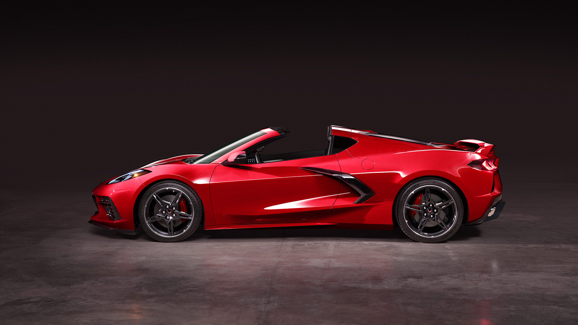 New 2020 C8 Chevrolet Corvette Stingray