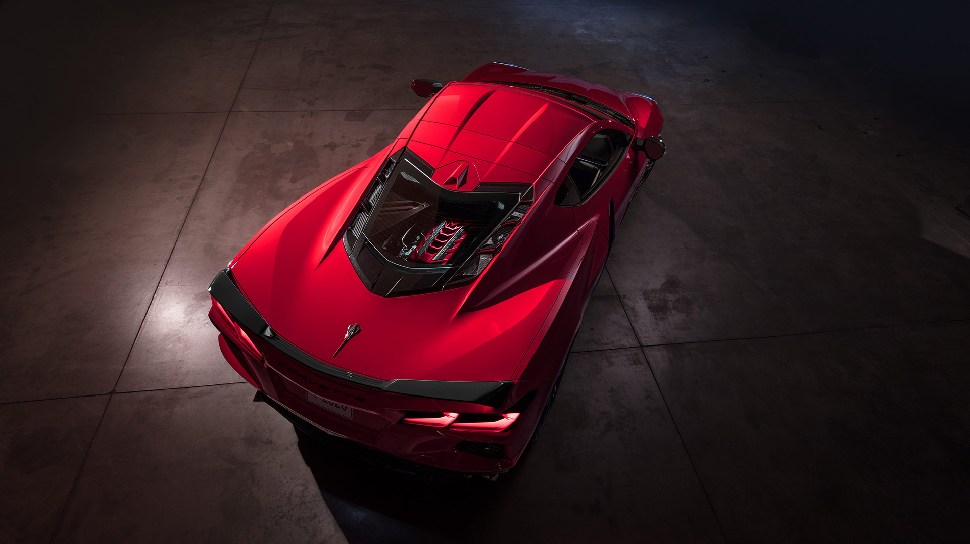 New 2020 C8 Chevrolet Corvette Stingray