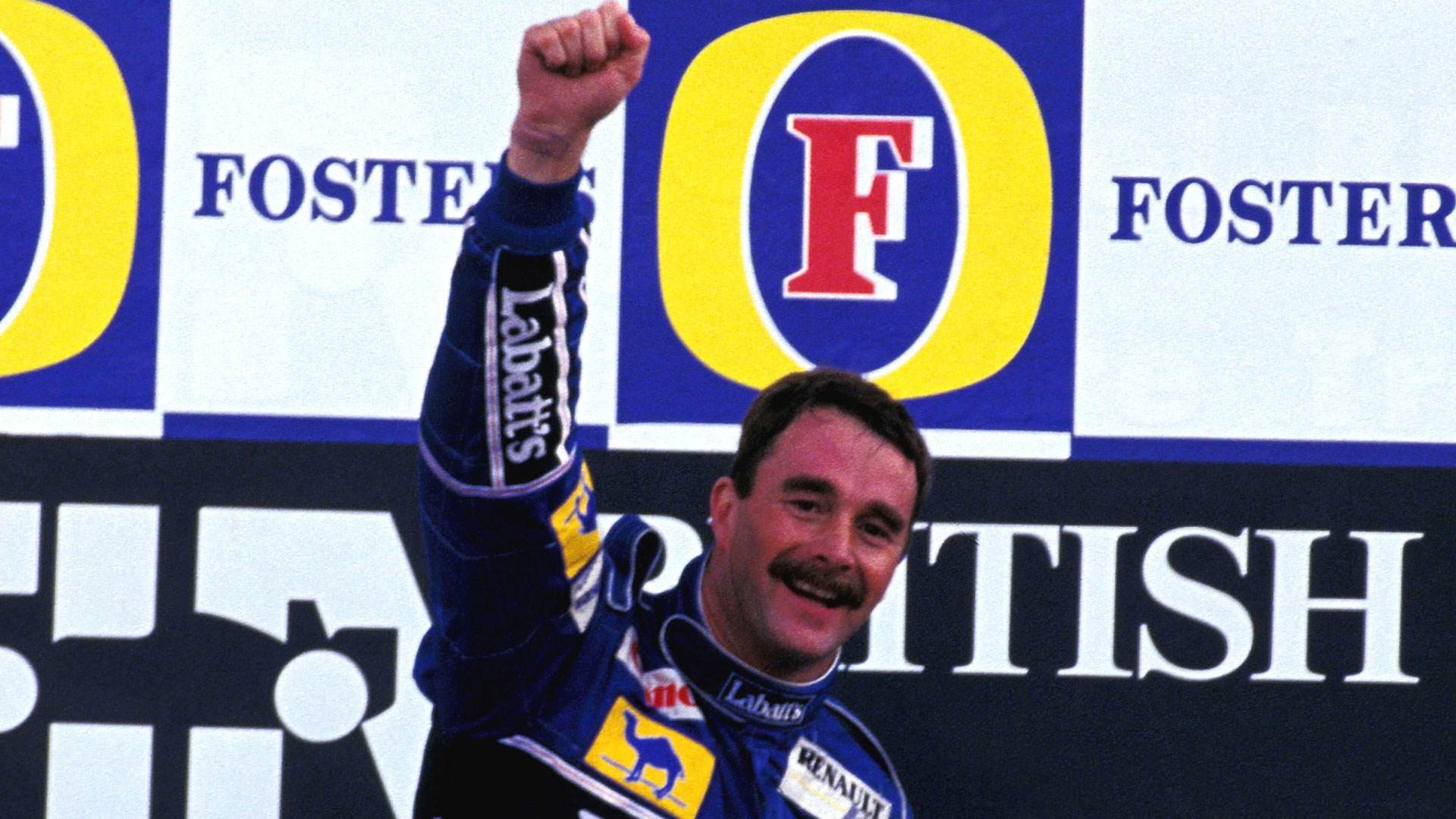 Nigel Mansell says check your vehicle