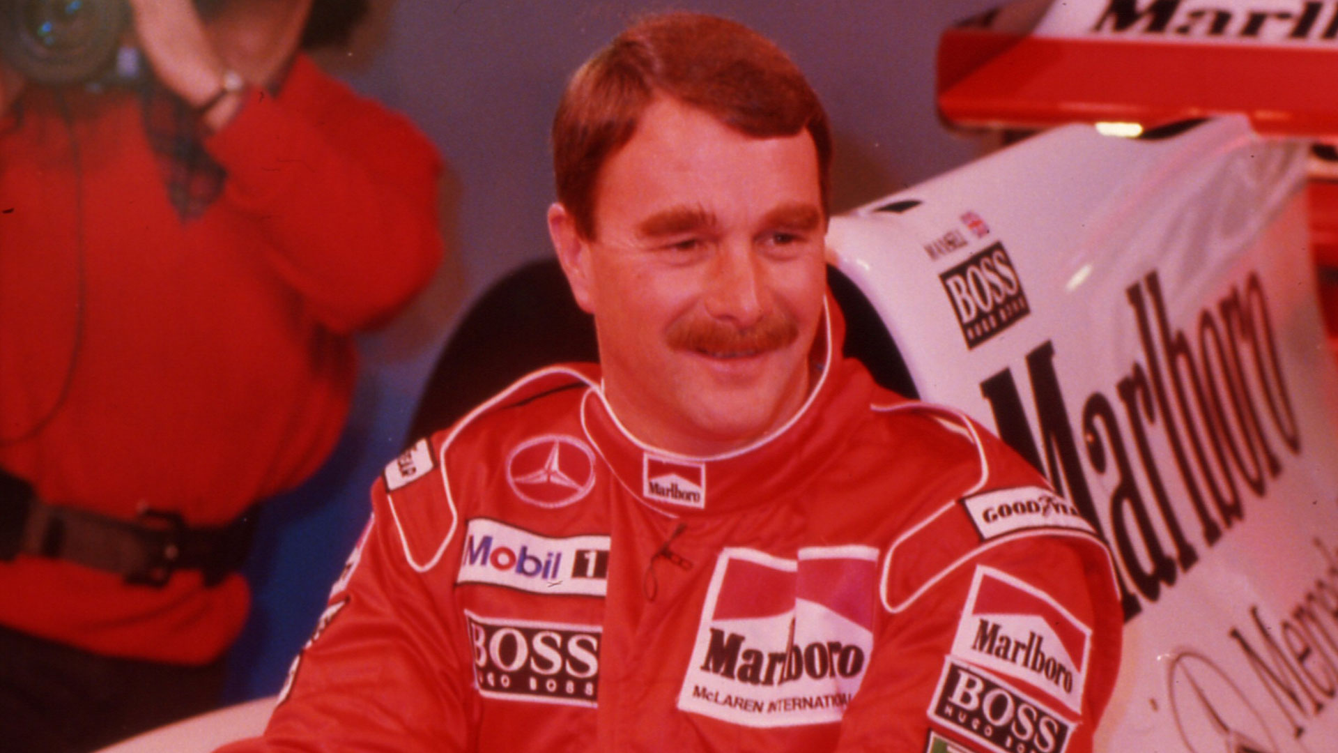 Nigel Mansell