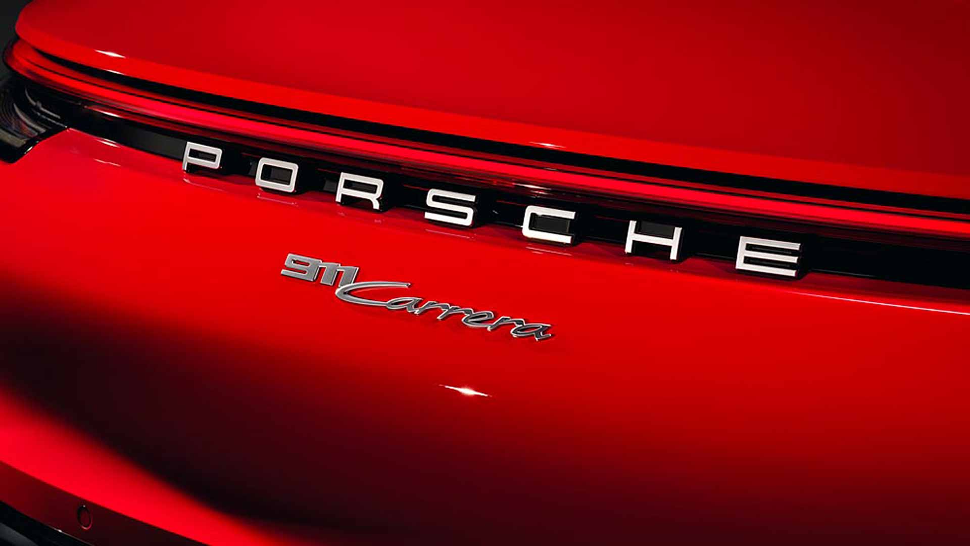 Porsche 911 Carrera Coupe