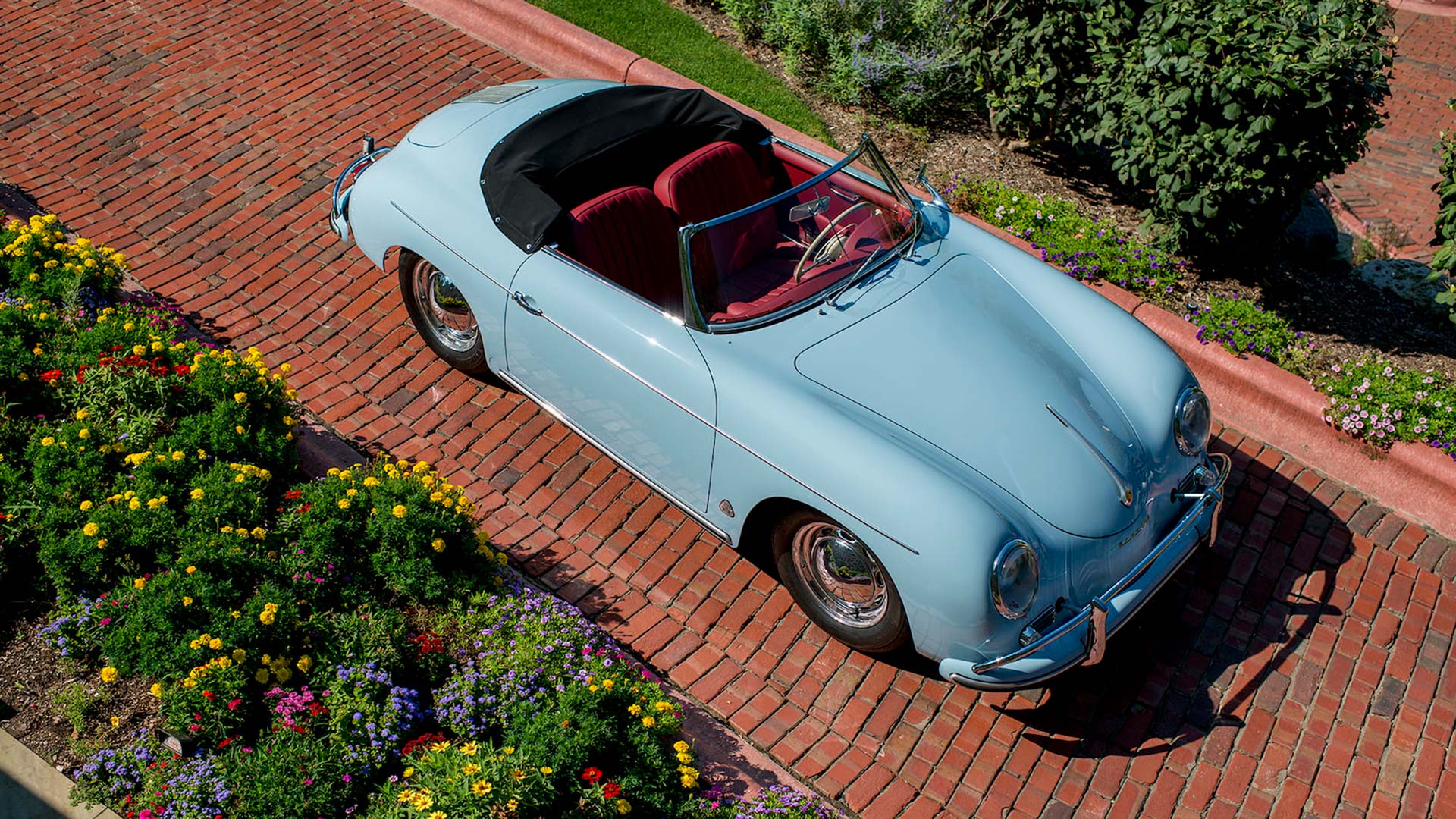 Porsches at Mecum Monterey 2019