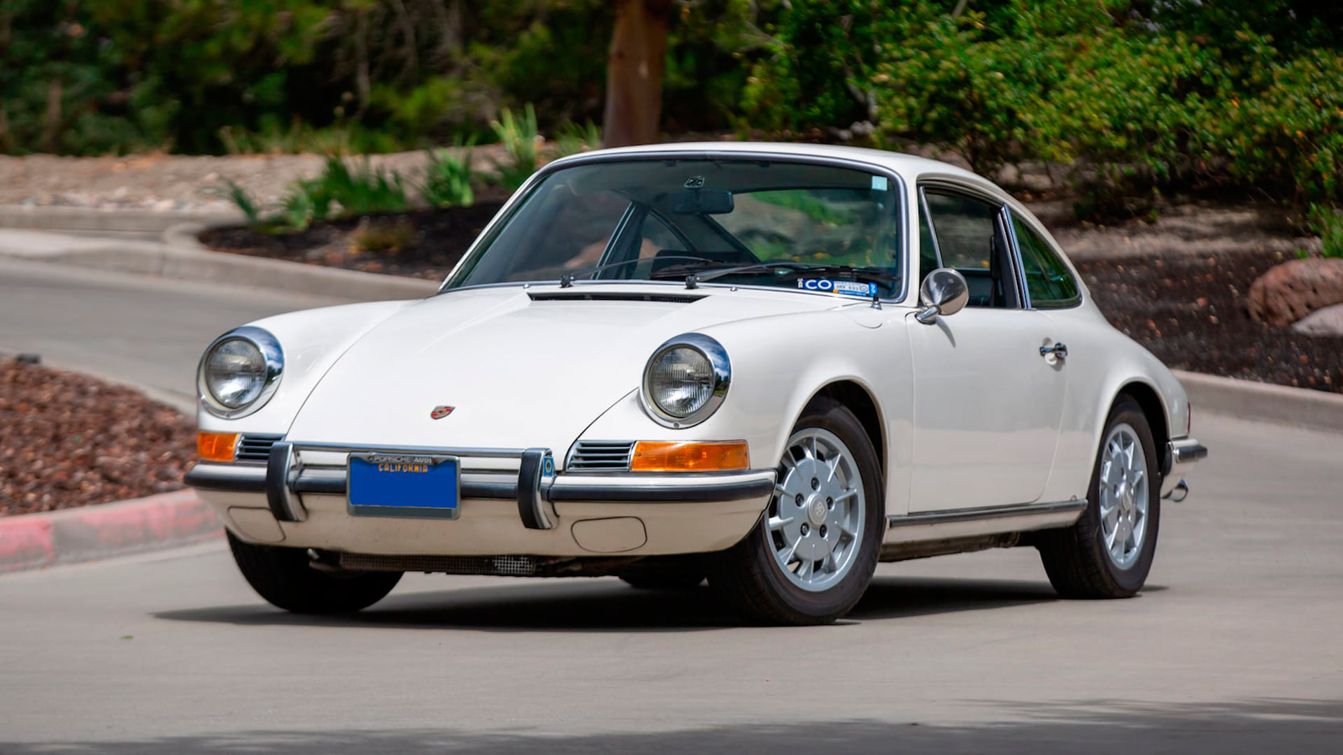 Porsches at Mecum Monterey 2019