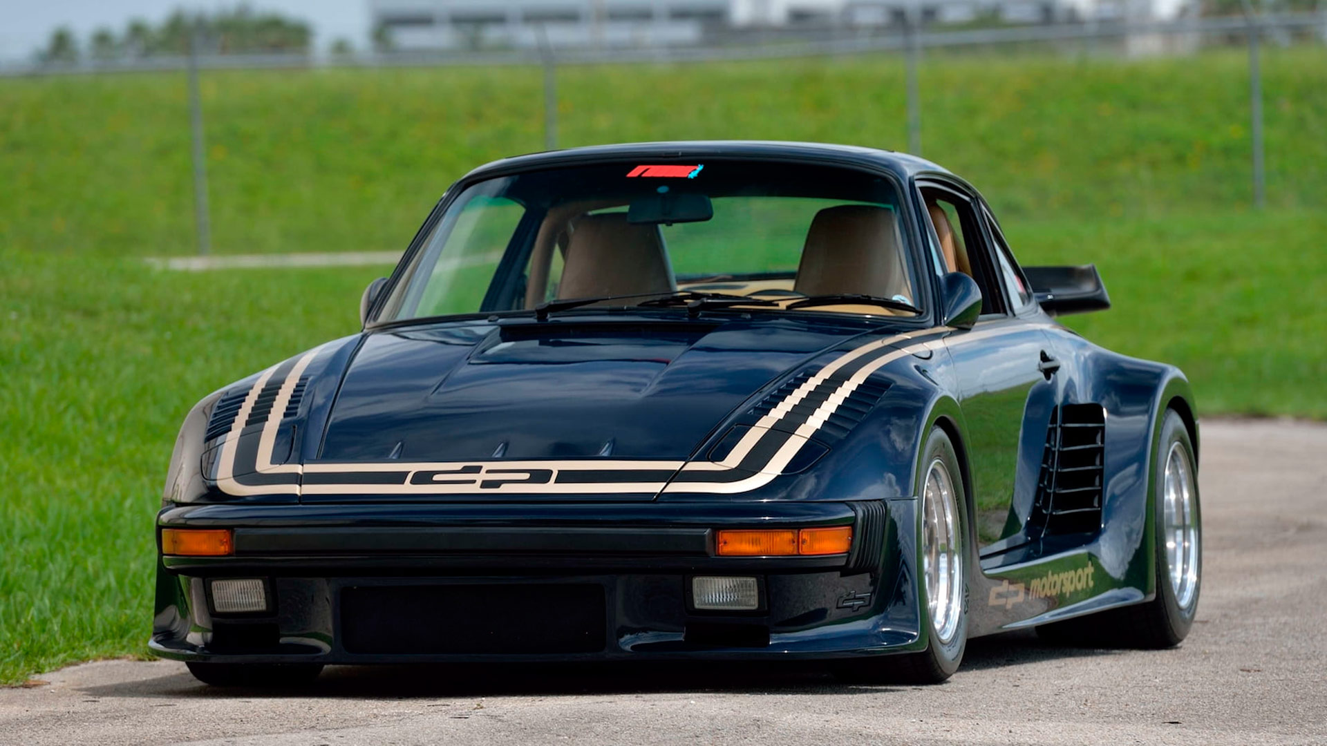 Porsches at Mecum Monterey 2019