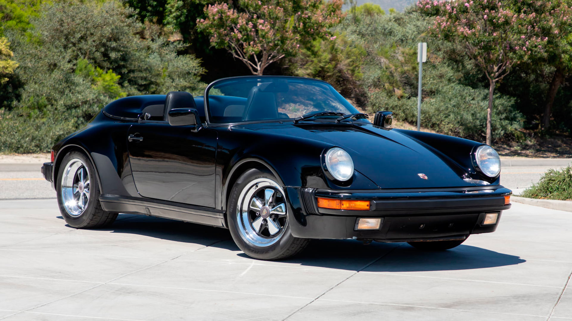 Porsches at Mecum Monterey 2019