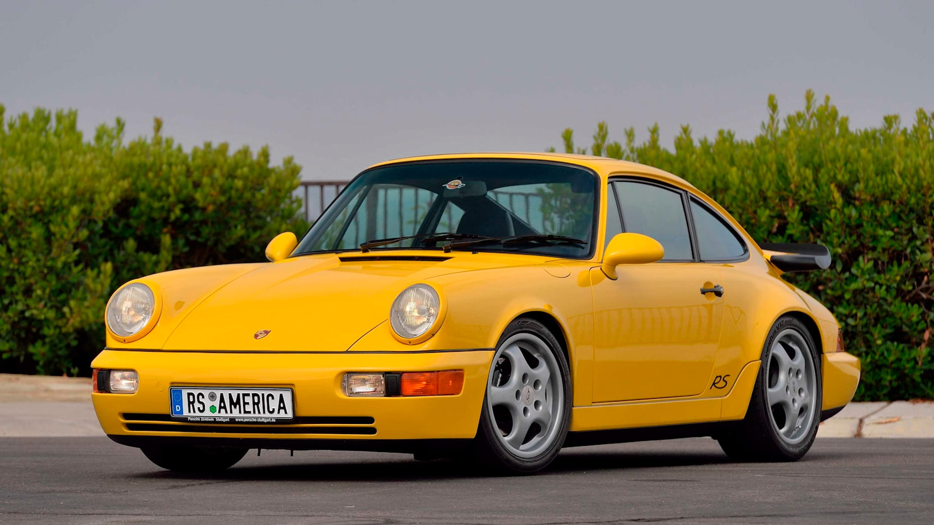 Porsches at Mecum Monterey 2019