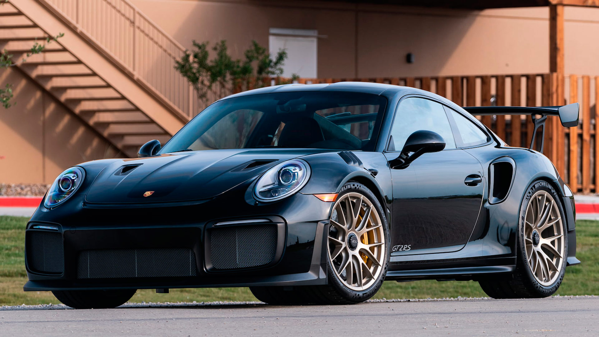 Porsches at Mecum Monterey 2019