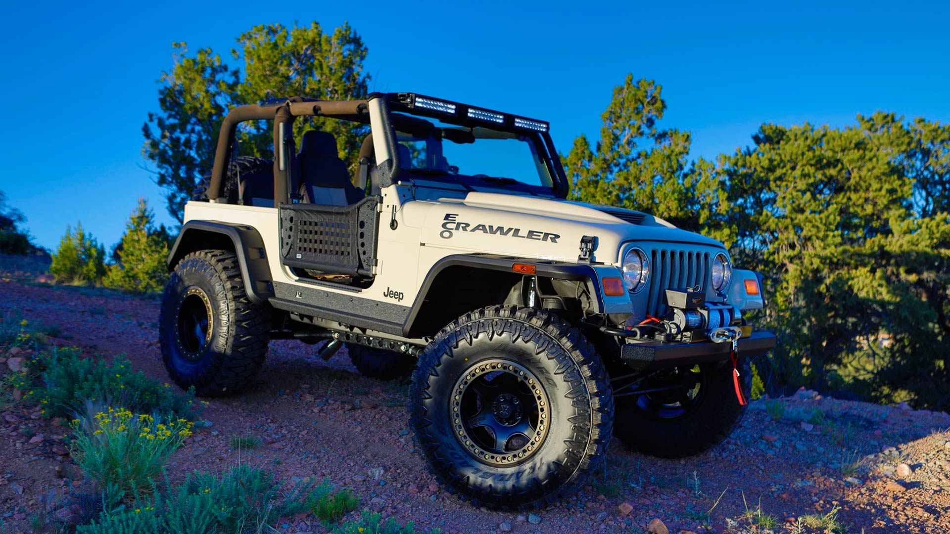 SEMA 2019 High School Build Jeeps