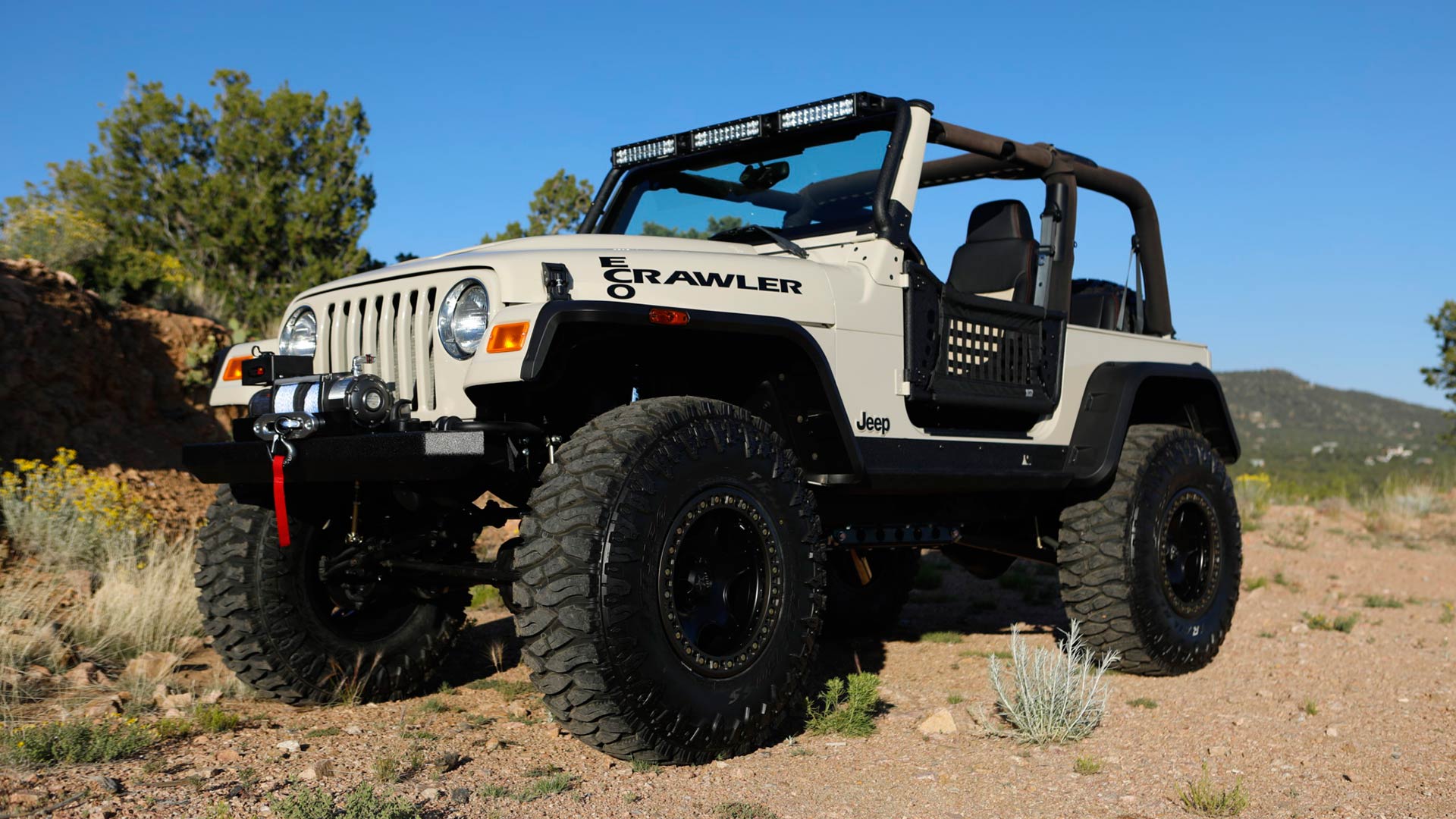 SEMA 2019 High School Build Jeeps