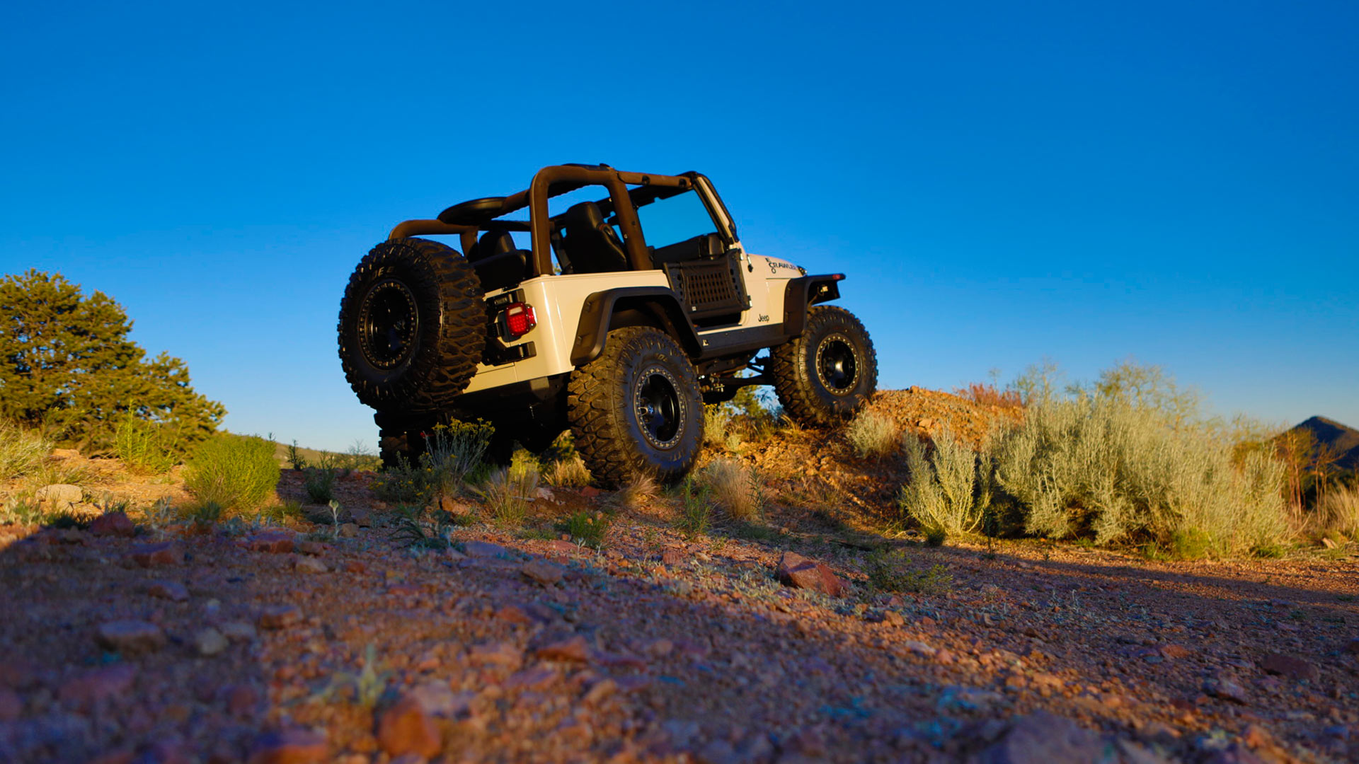 SEMA 2019 High School Build Jeeps