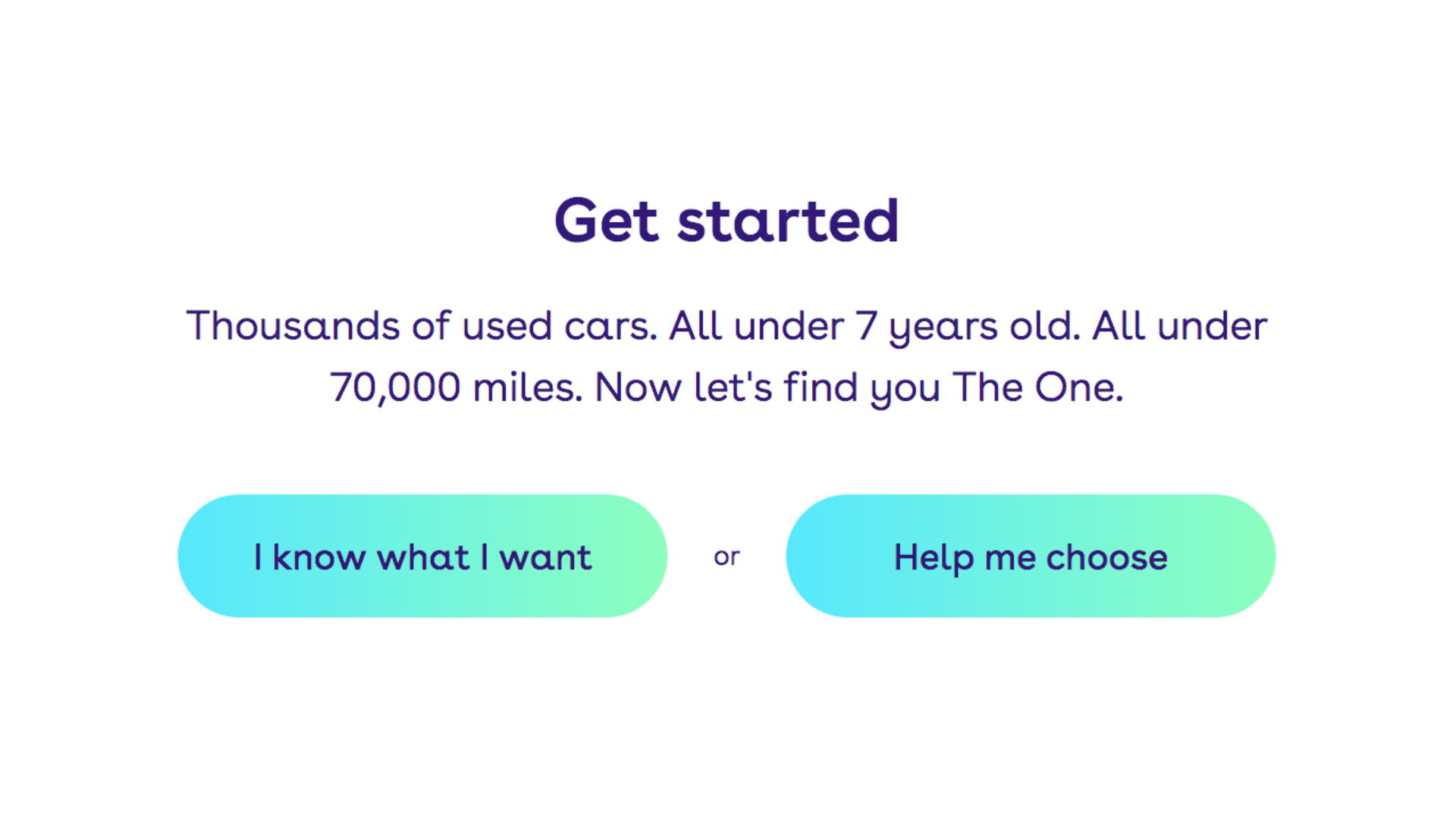 New site to simplify car-buying