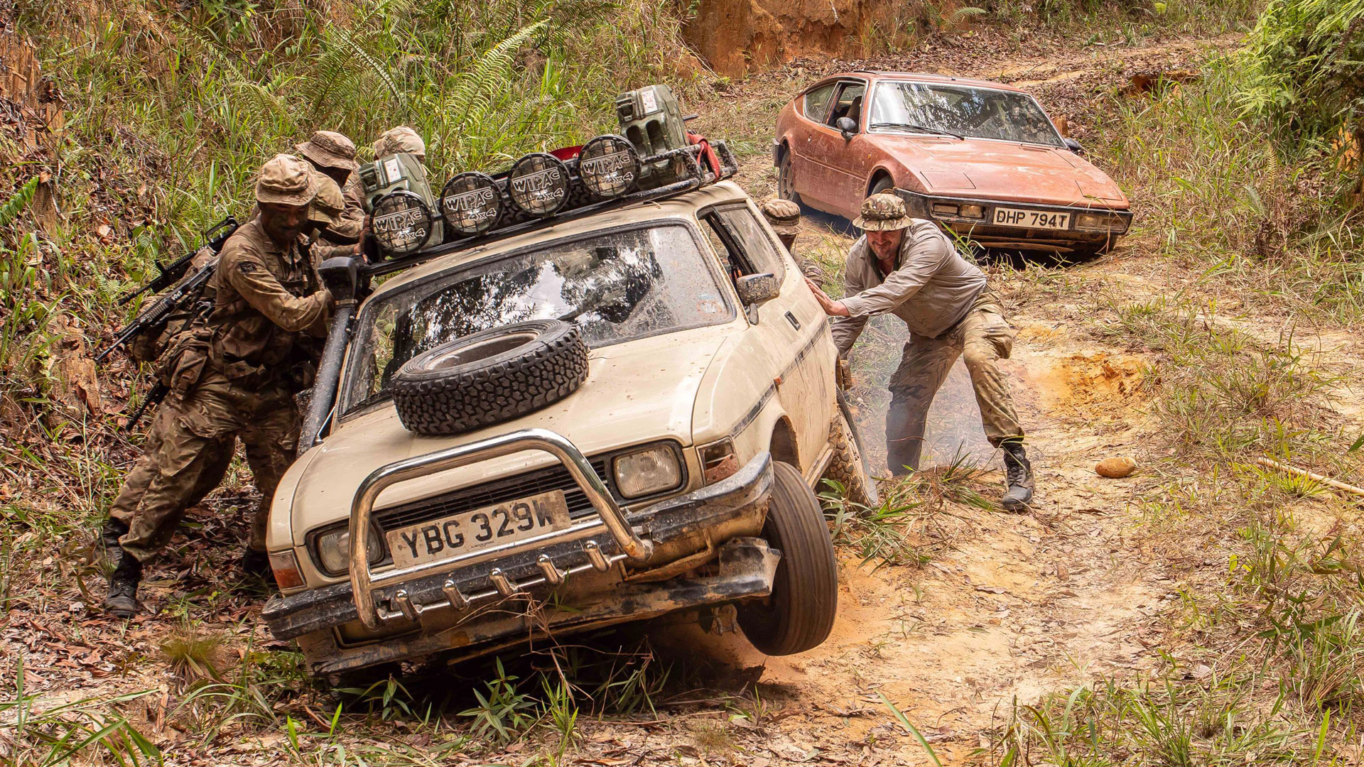 Six new cars join the Top Gear display at Beaulieu