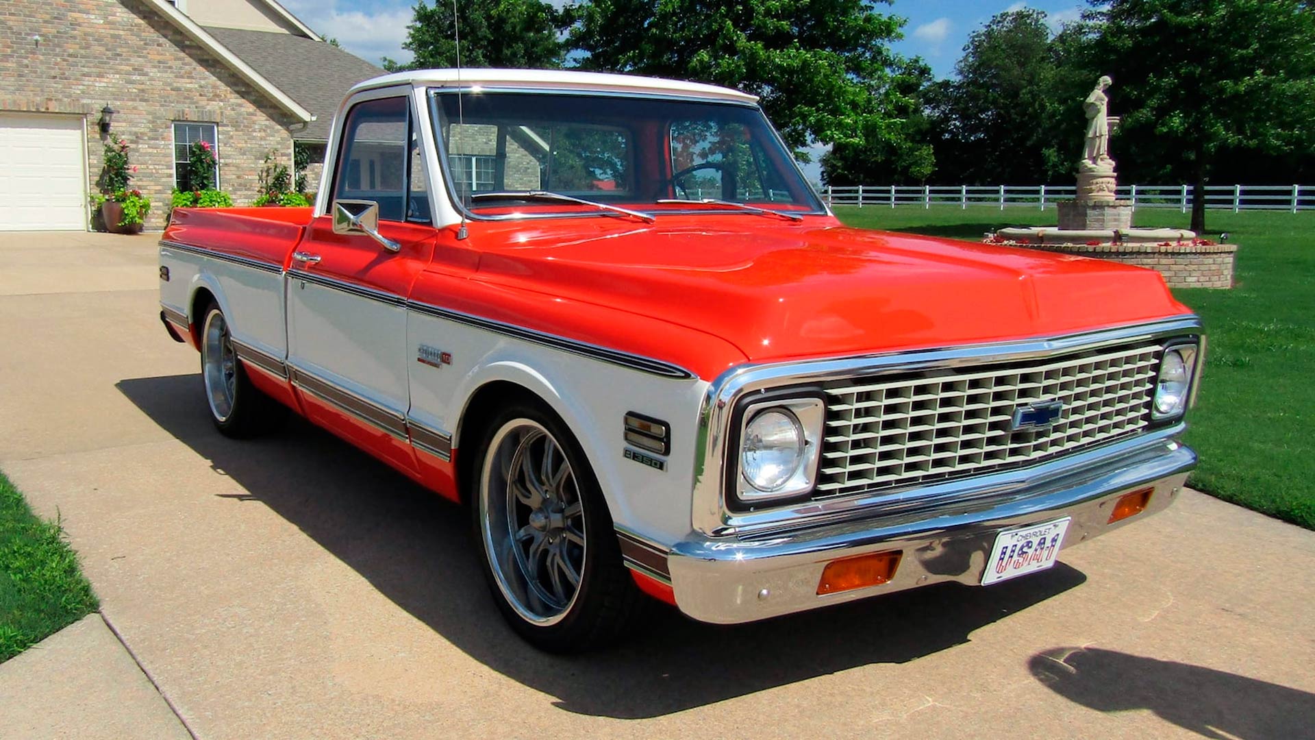 Trucks and SUVs ready for the block at Mecum Denver 2019