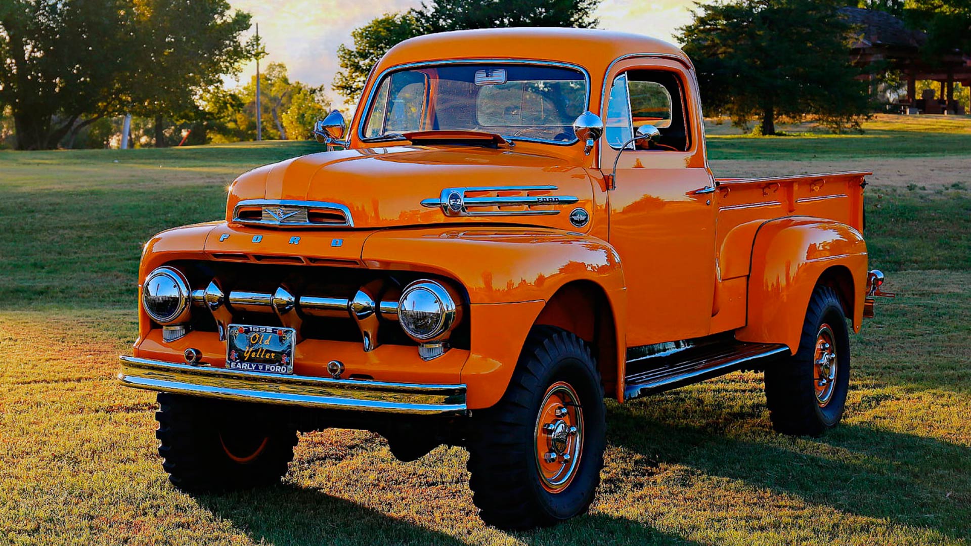 Trucks and SUVs ready for the block at Mecum Denver 2019