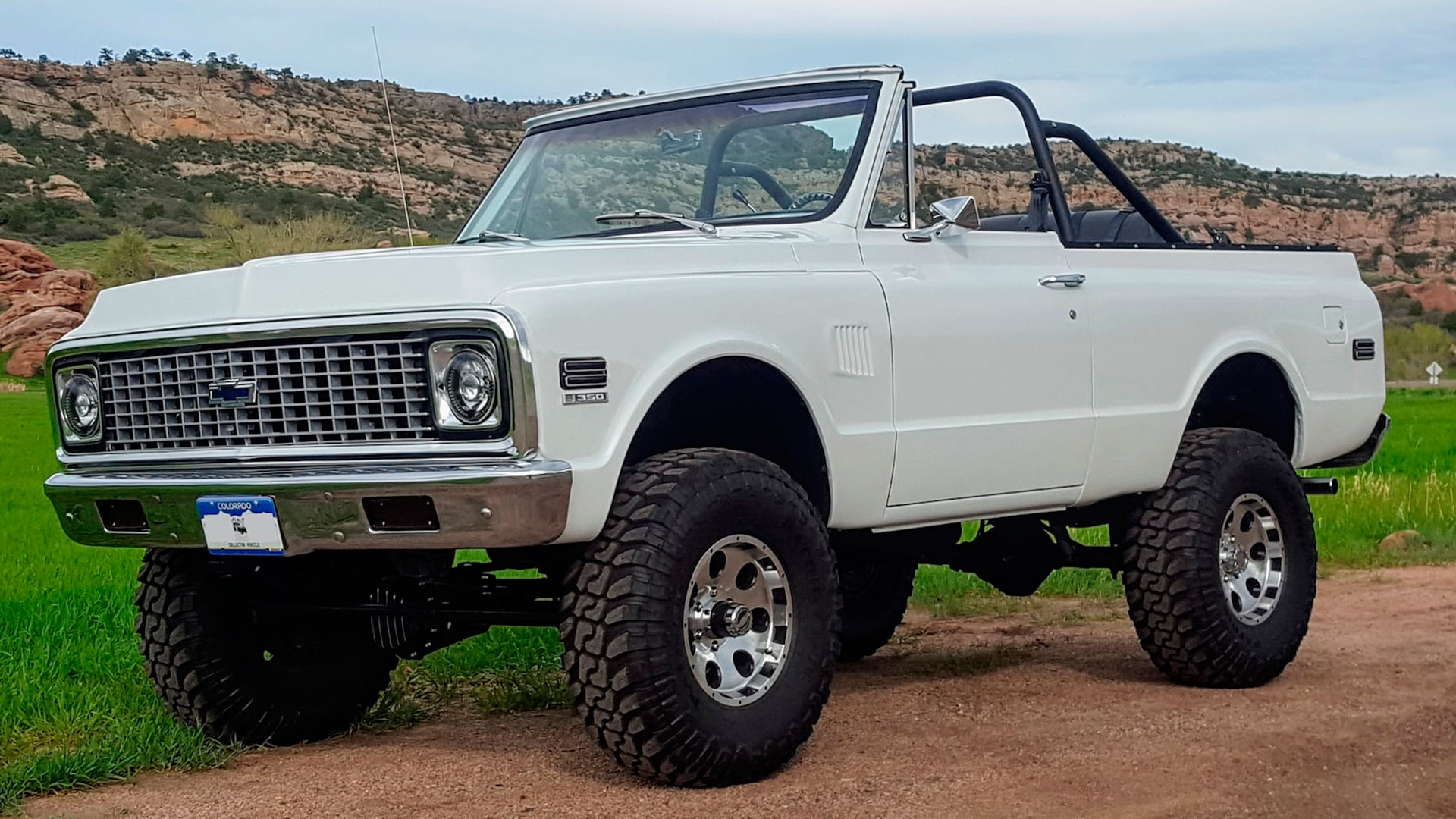 Trucks and SUVs ready for the block at Mecum Denver 2019