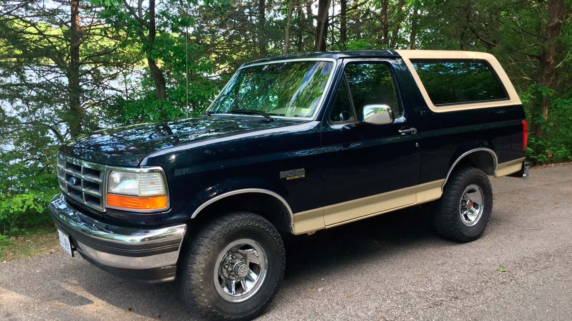 Trucks and SUVs ready for the block at Mecum Denver 2019