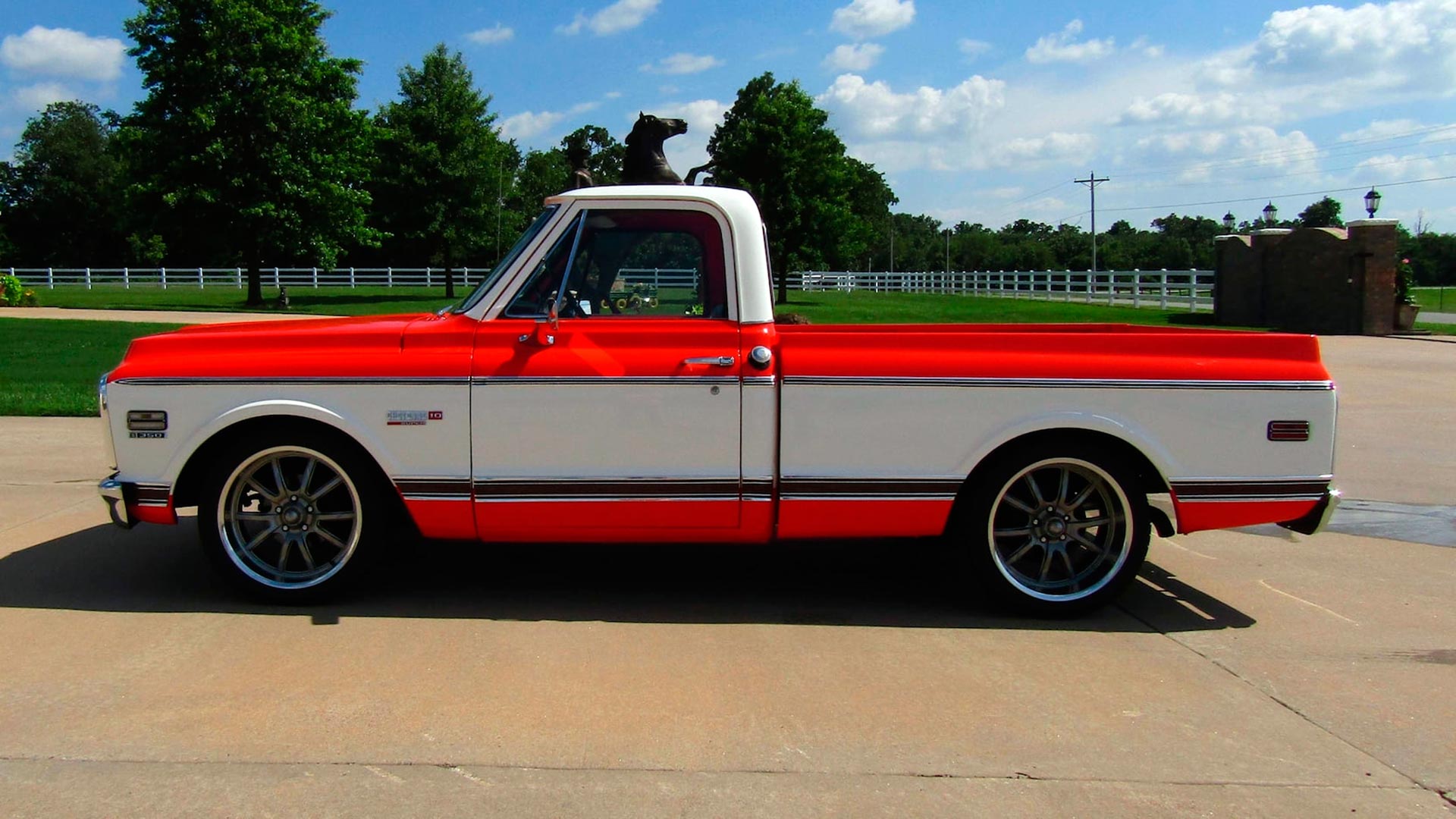 Trucks and SUVs ready for the block at Mecum Denver 2019