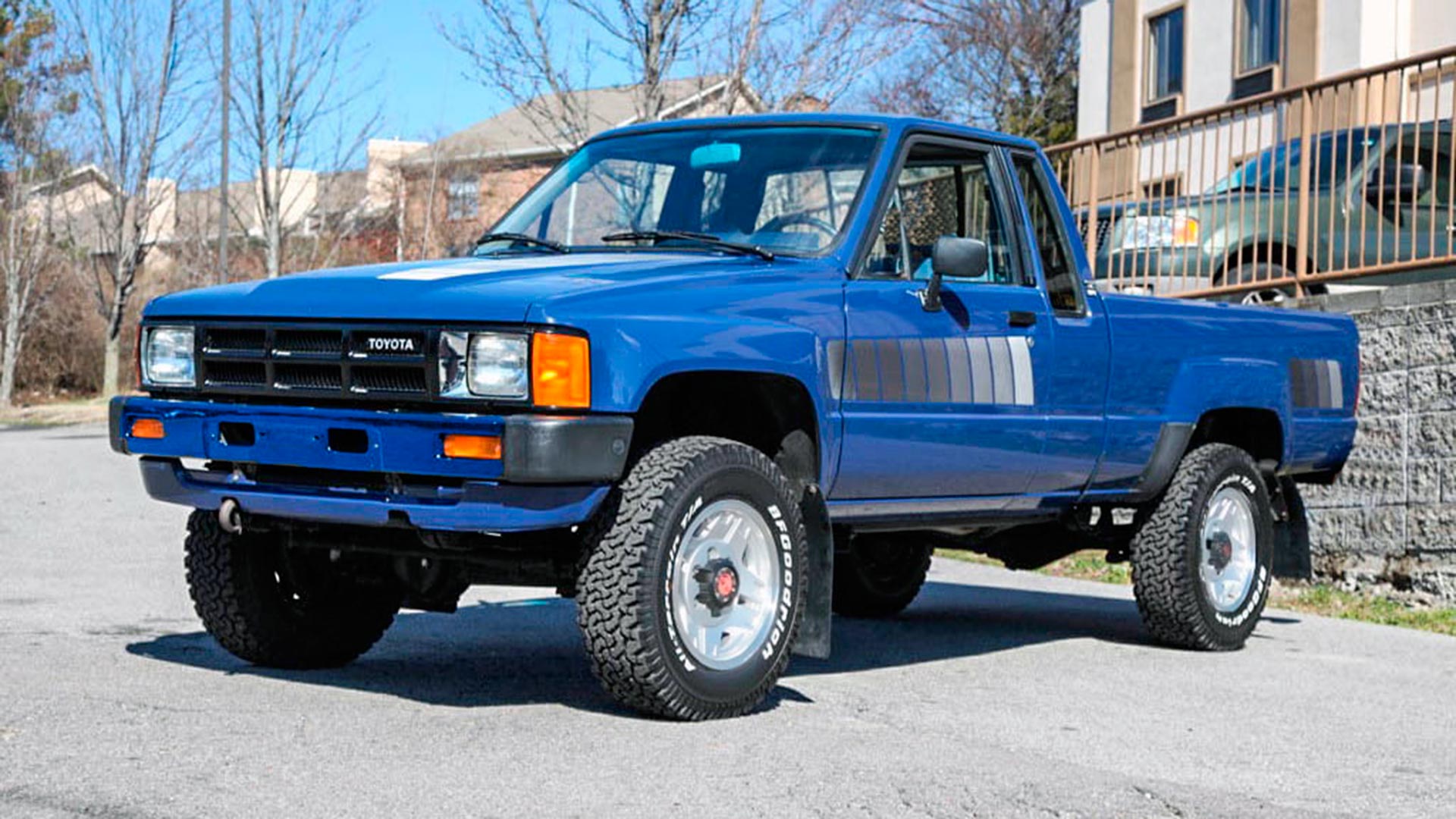 Trucks and SUVs ready for the block at Mecum Denver 2019