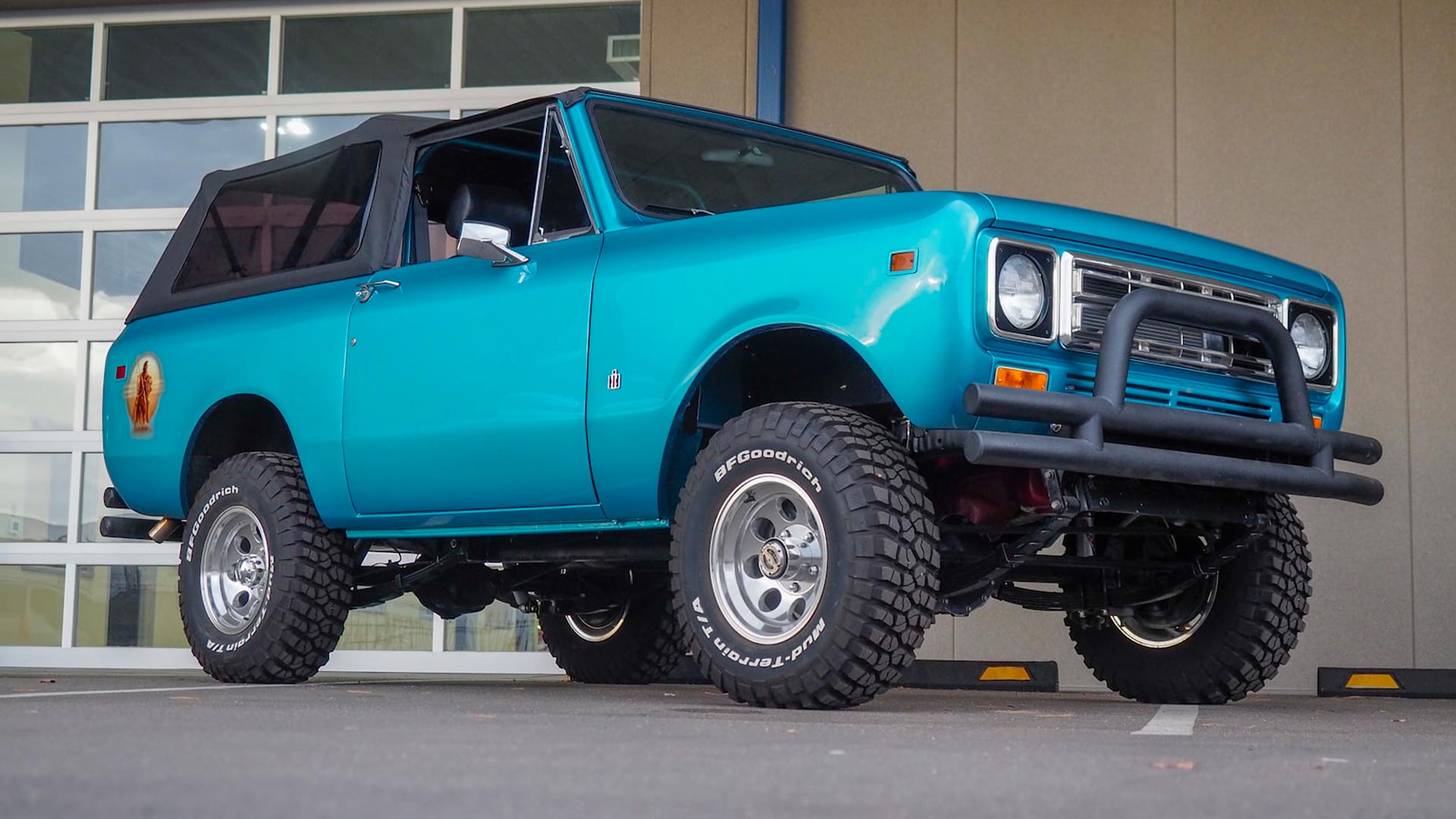 Trucks and SUVs ready for the block at Mecum Denver 2019