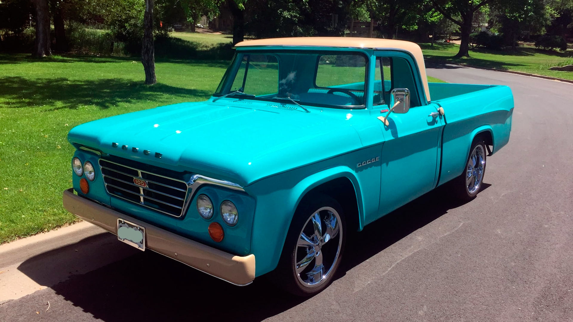 Trucks and SUVs ready for the block at Mecum Denver 2019