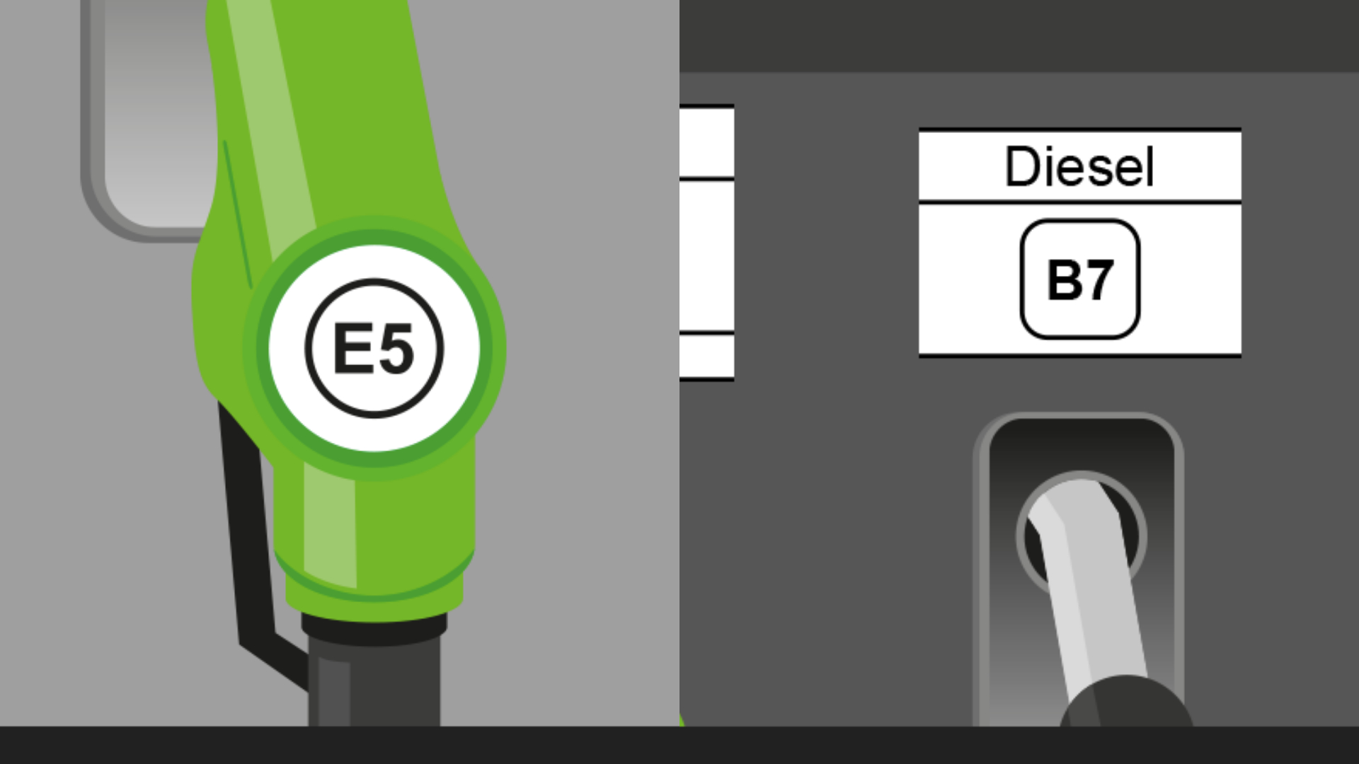 Fuel names changed in the UK