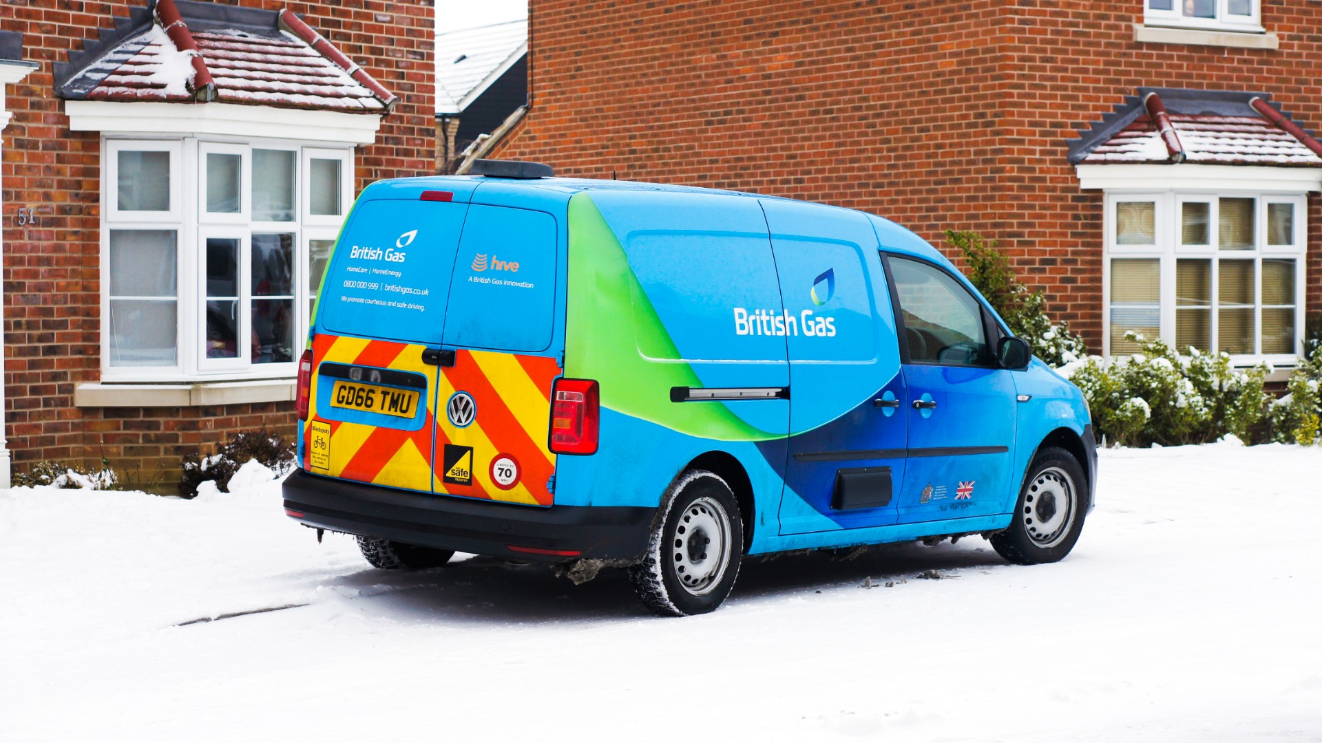 British Gas to cycle its van fleet to electric power