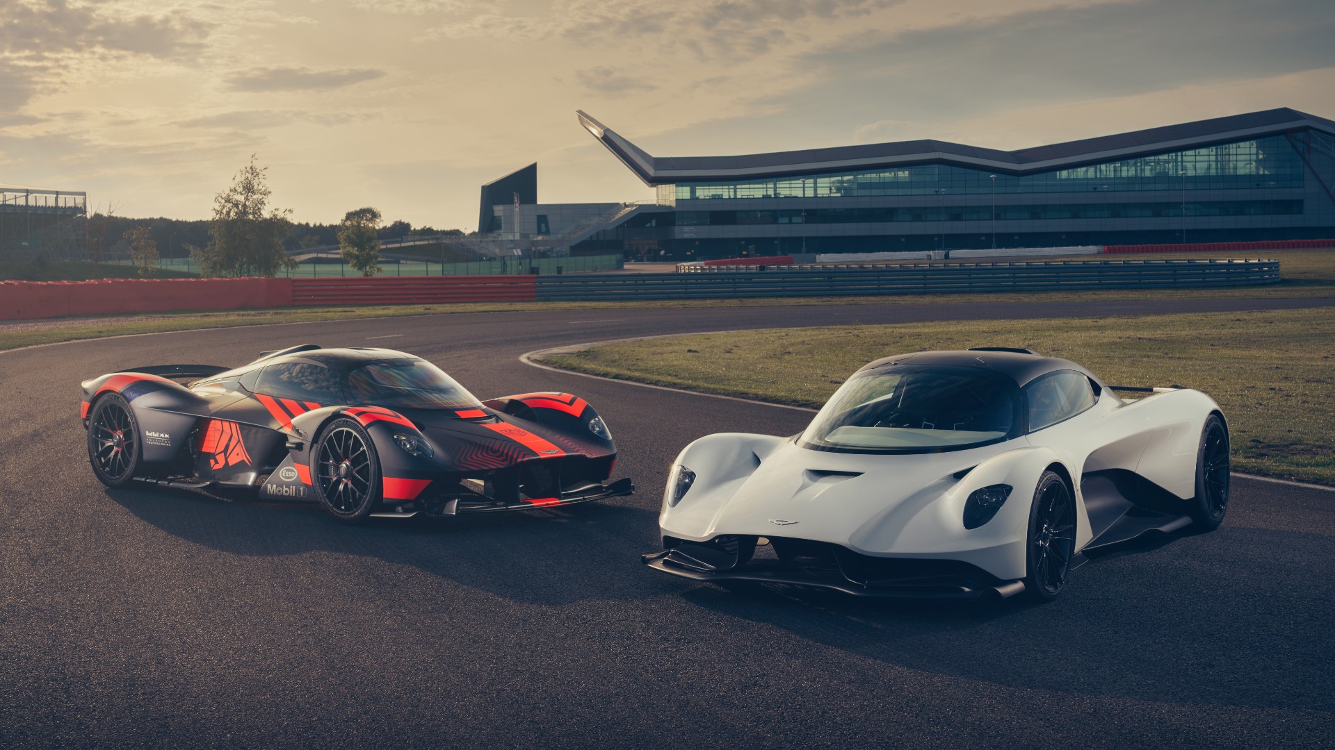 Aston Martin Valkyrie and Valhalla