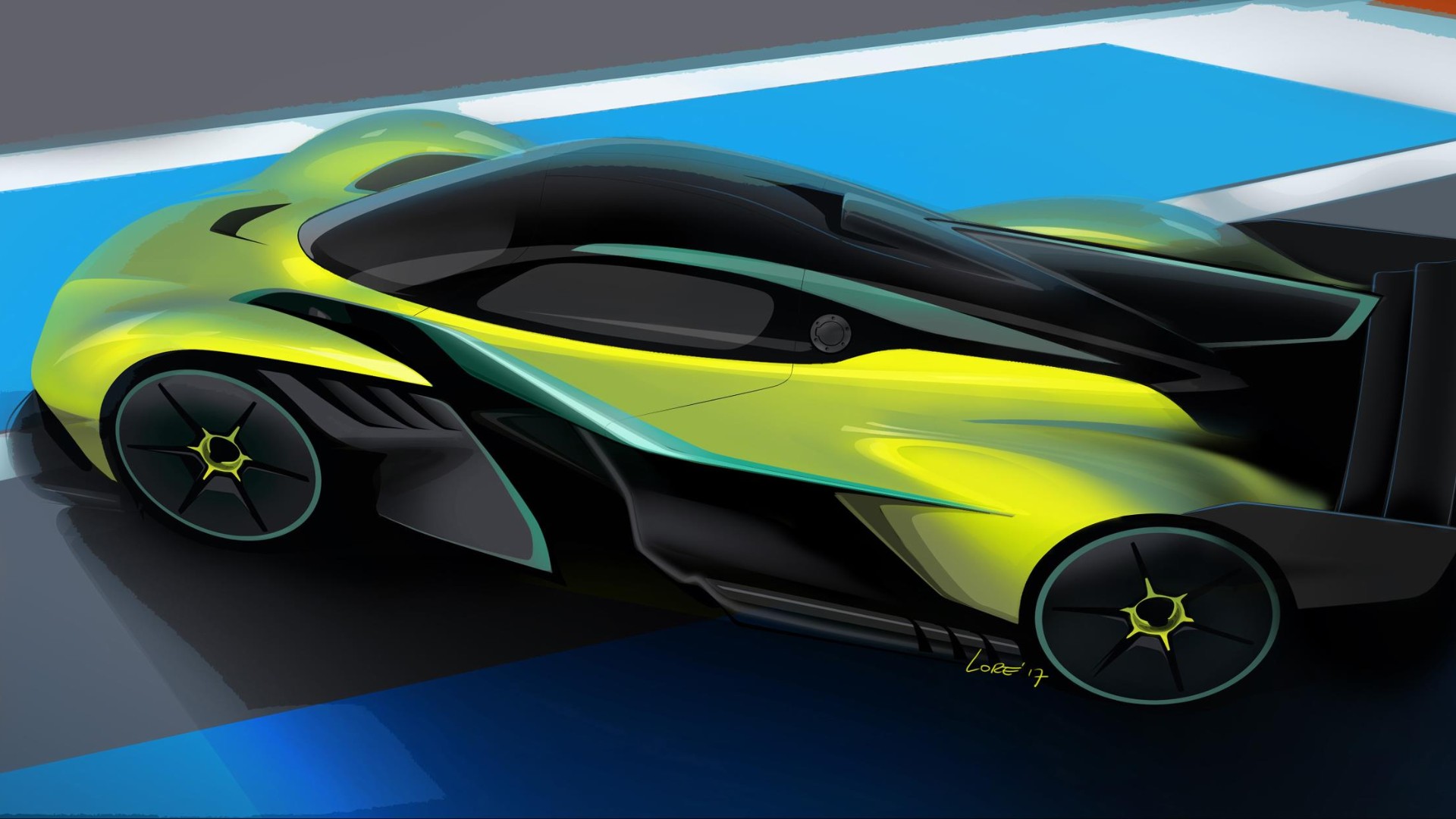 Aston Martin Valkyrie and Valhalla