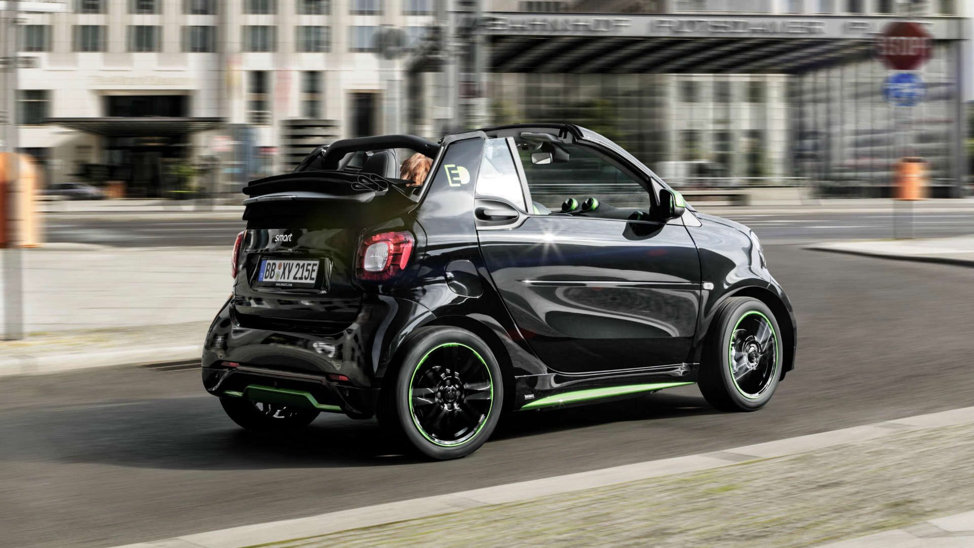 Smart EQ Fortwo Cabrio