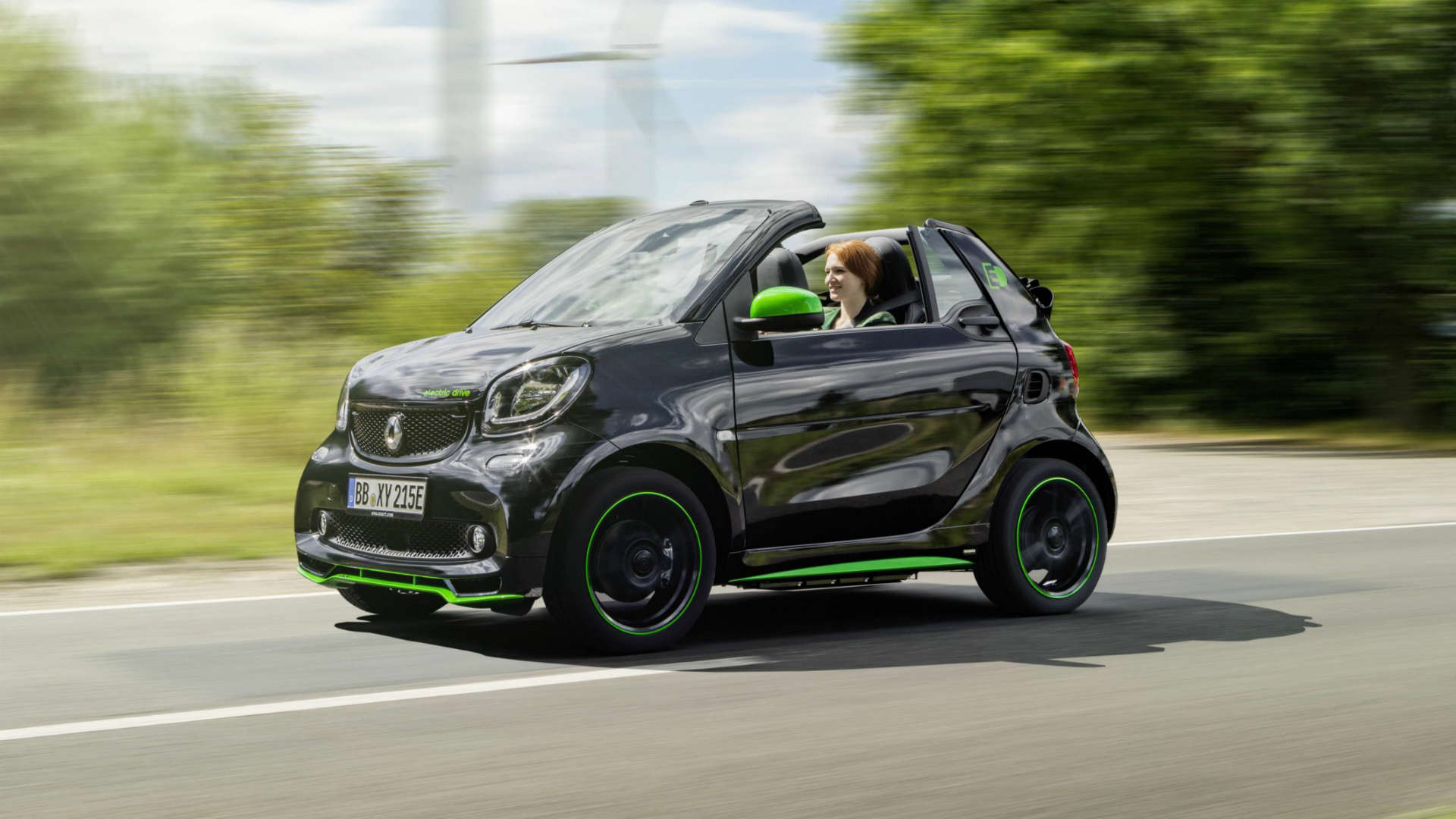 Smart Fortwo Cabrio