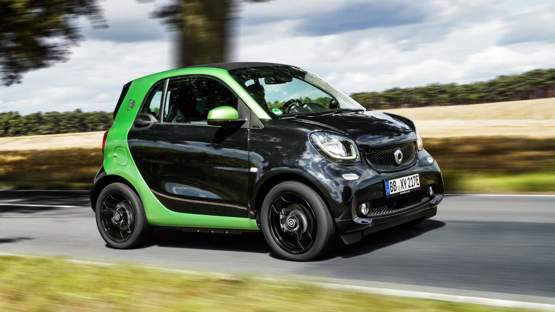 Smart EQ Fortwo