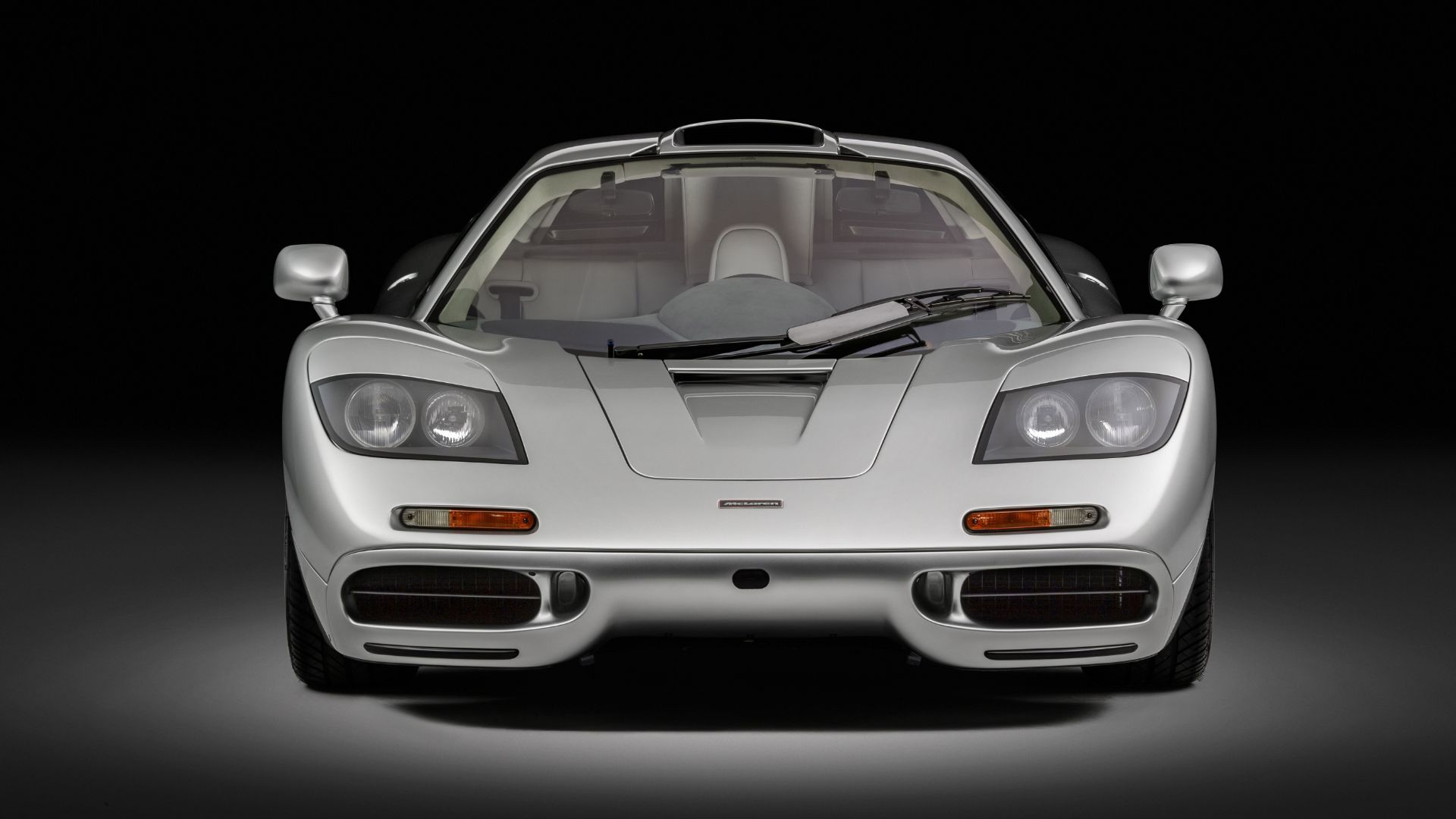 Restored McLaren F1