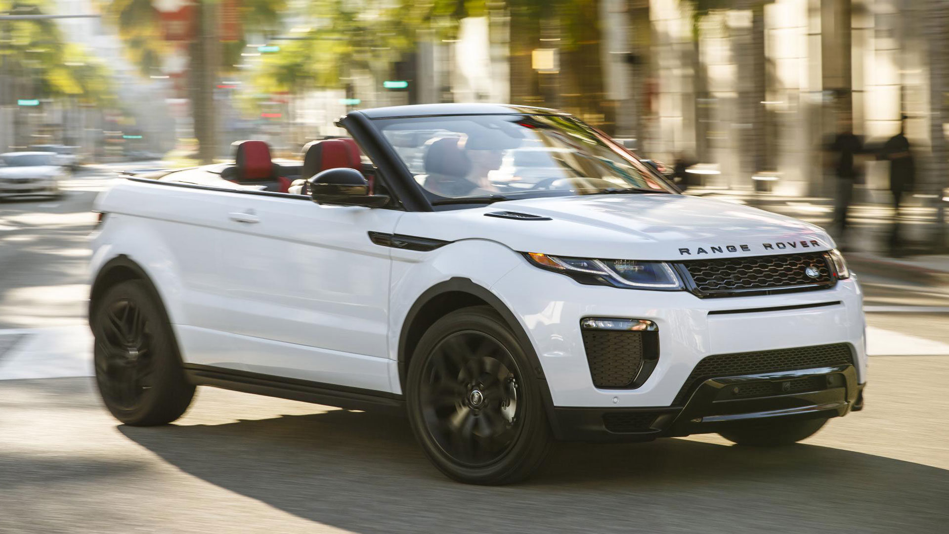 Range Rover Evoque Convertible