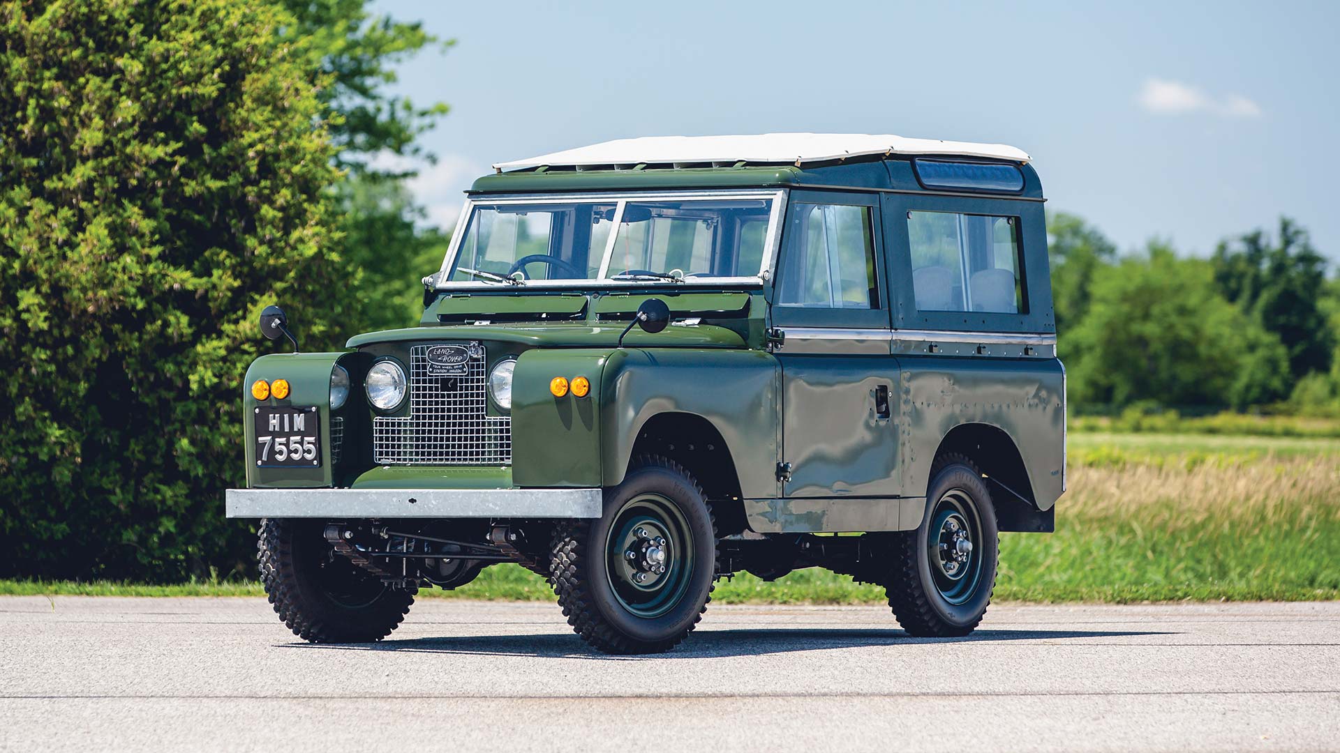 14th Dalai Lama 1966 Land Rover auction