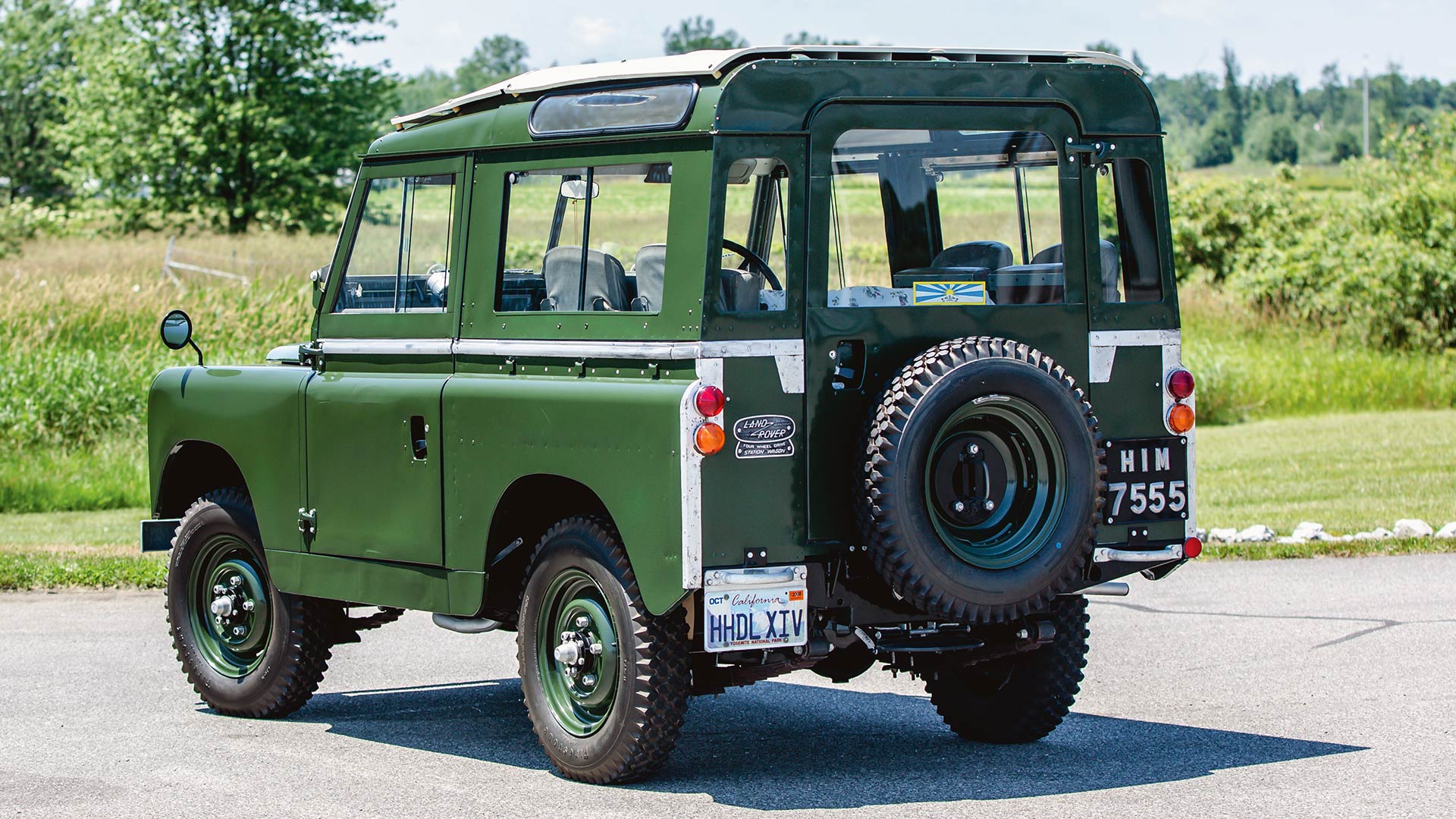 14th Dalai Lama 1966 Land Rover auction