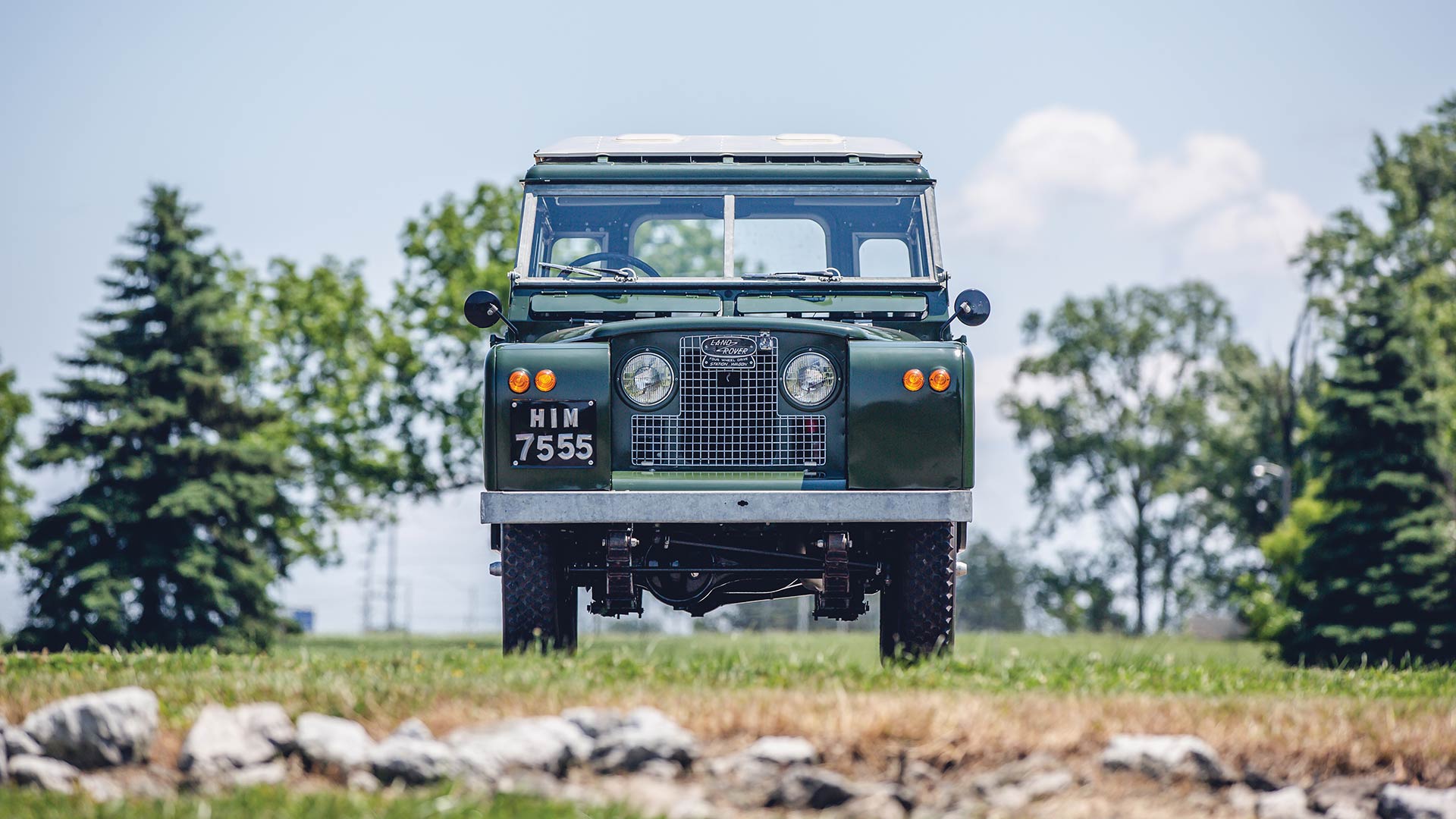 14th Dalai Lama 1966 Land Rover auction