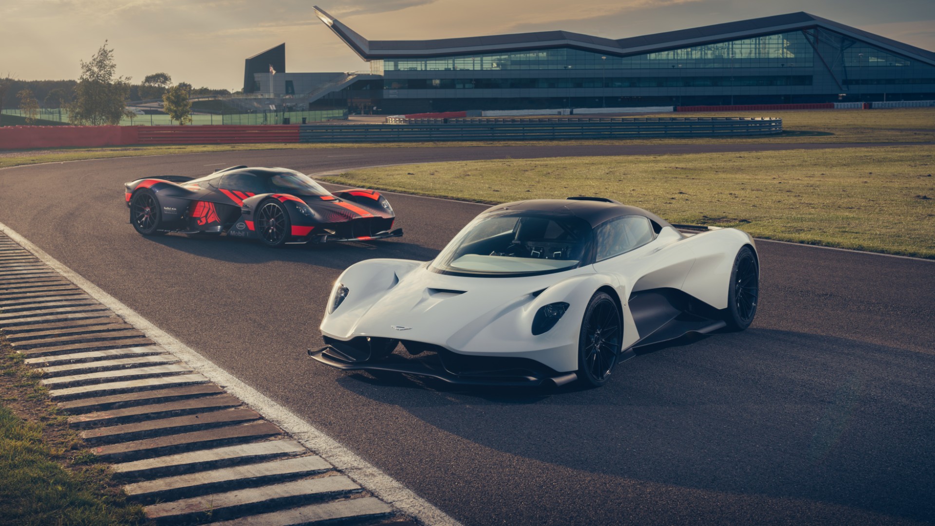 Aston Martin Valkyrie and Valhalla