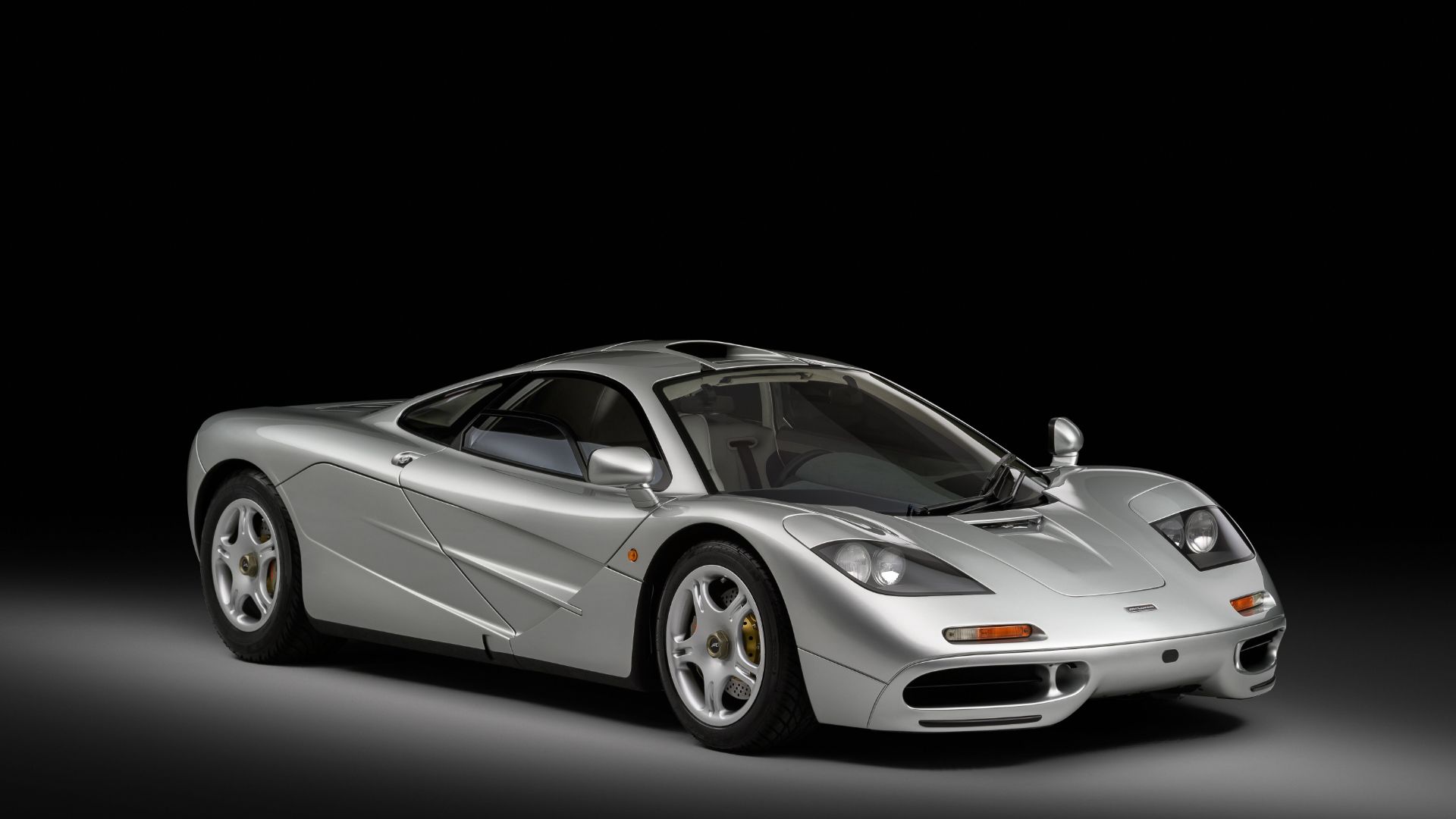 Restored McLaren F1