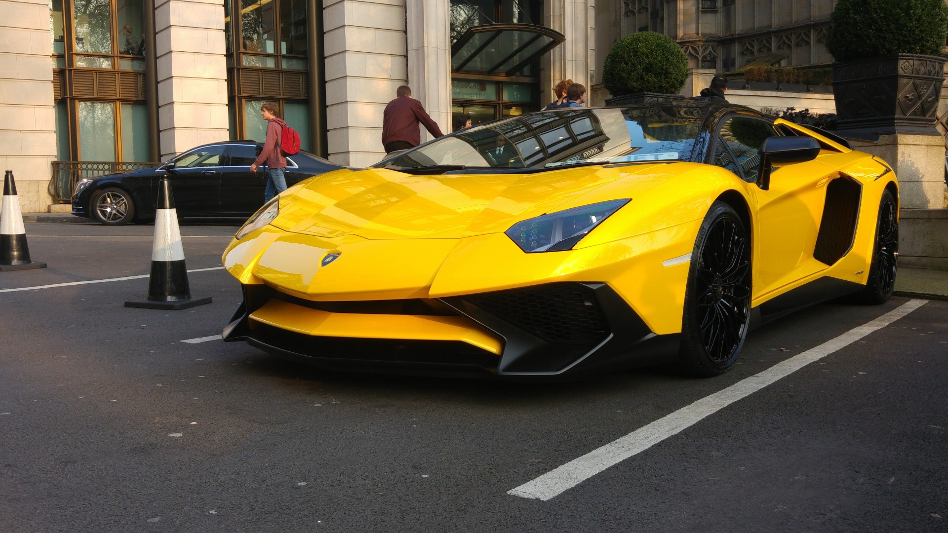 acoustic cameras to catch supercars in London