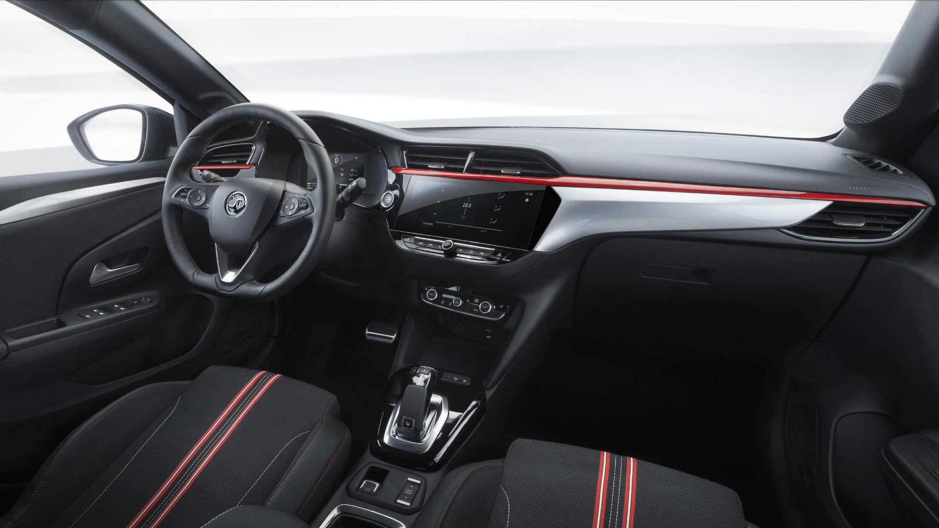 2020 Vauxhall Corsa cabin