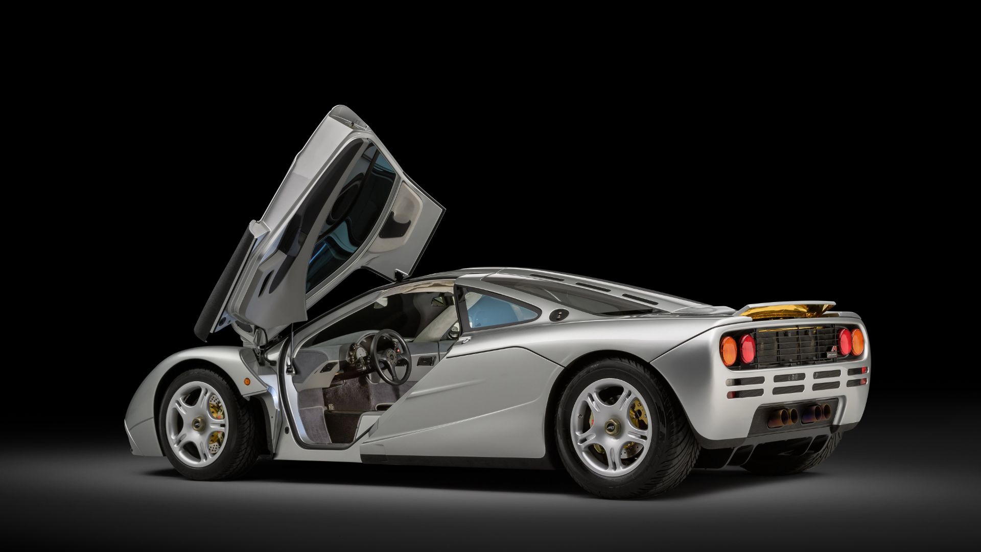 Restored McLaren F1