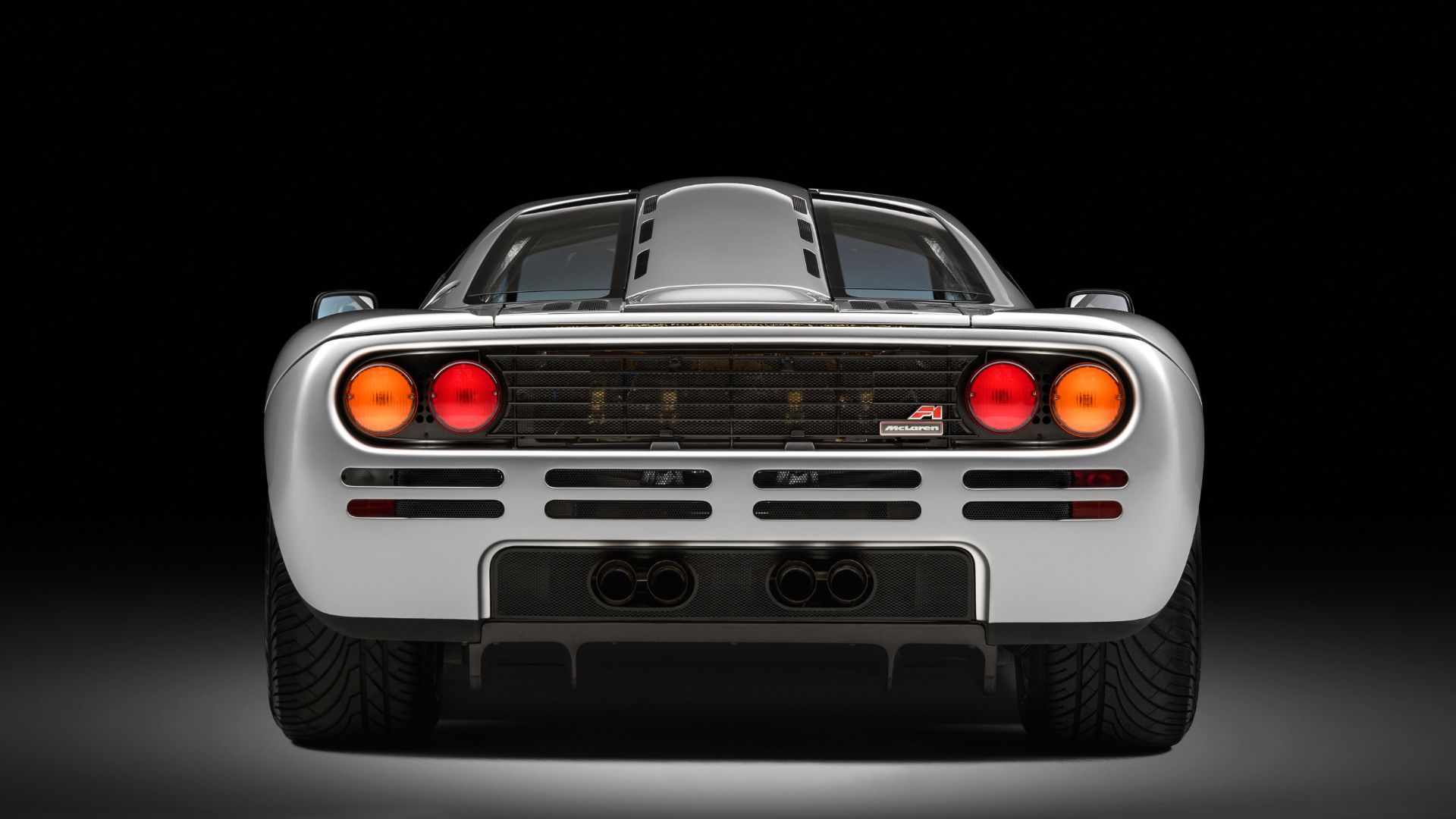 Restored McLaren F1