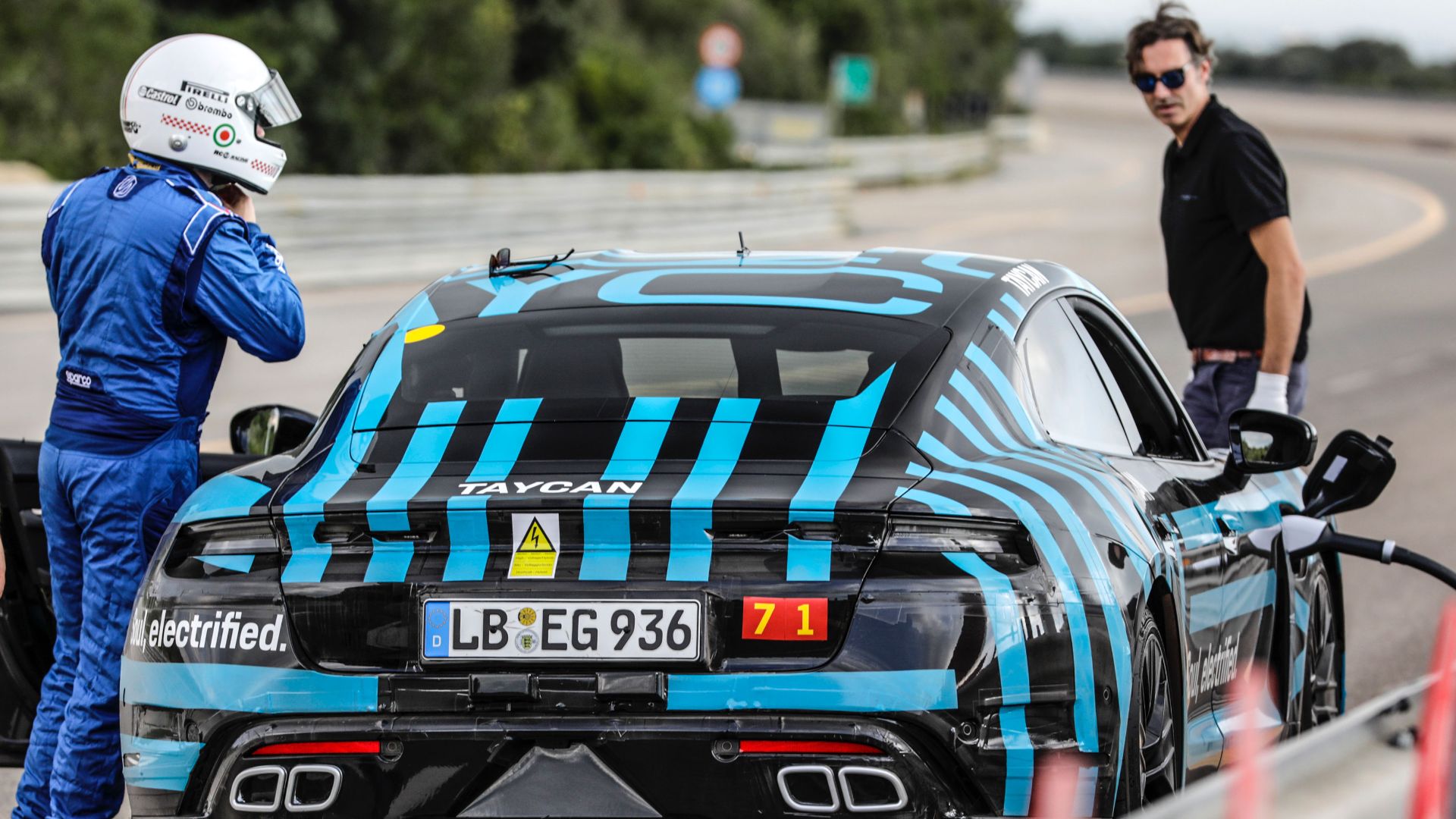 Porsche Taycan gets build-in Apple Music