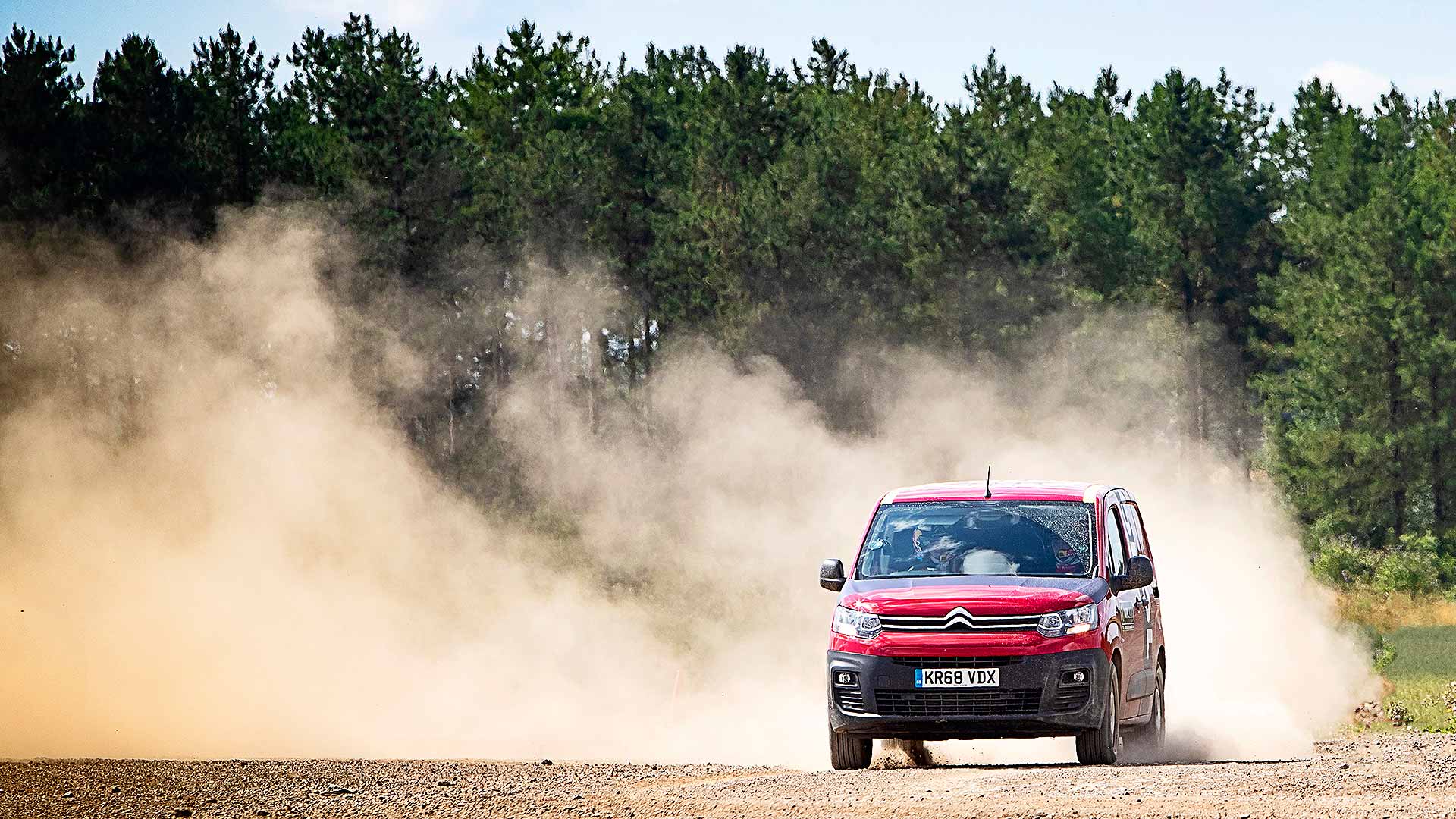 Citroen Berlingo van WRC special