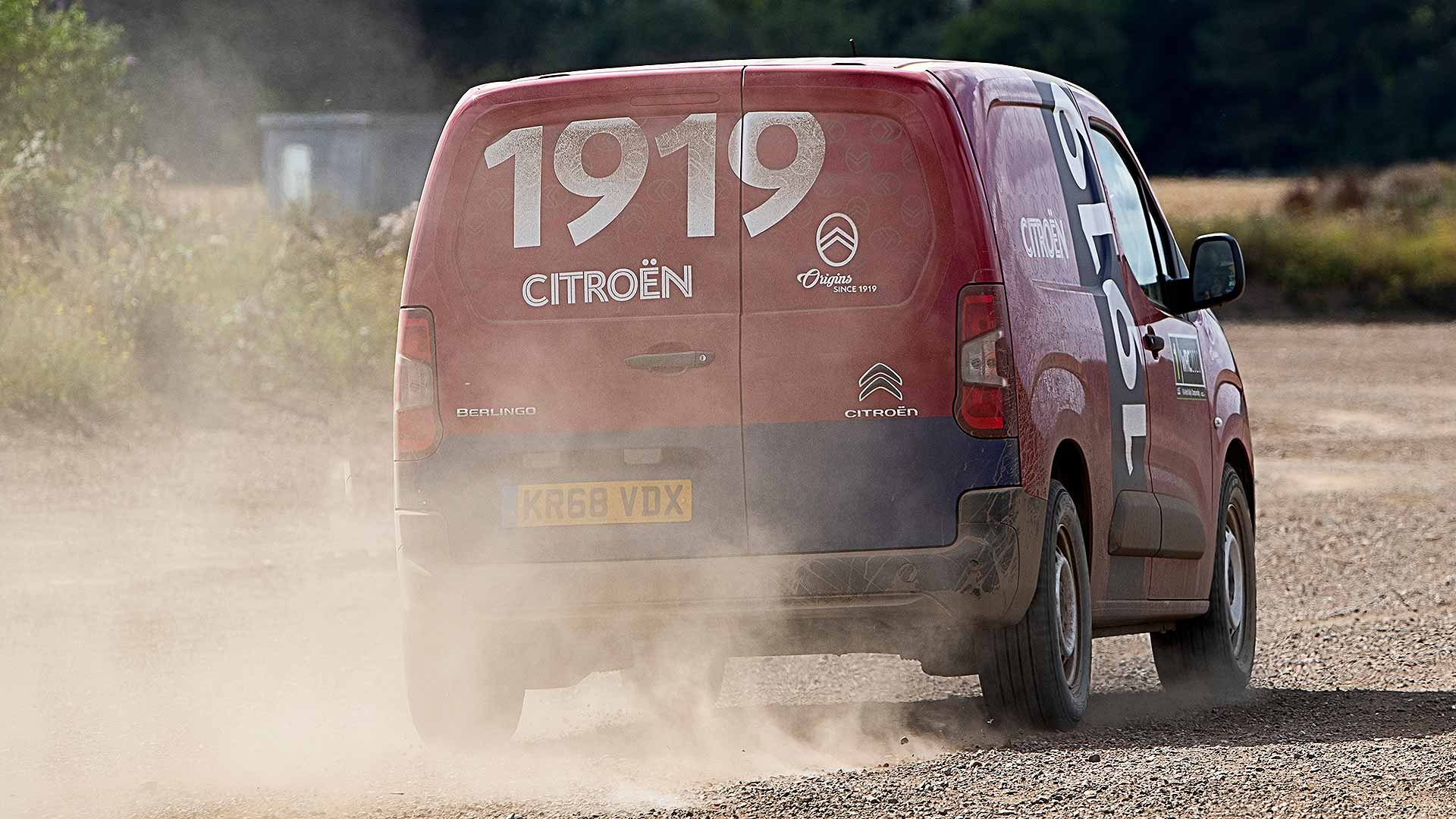 Citroen Berlingo van WRC special